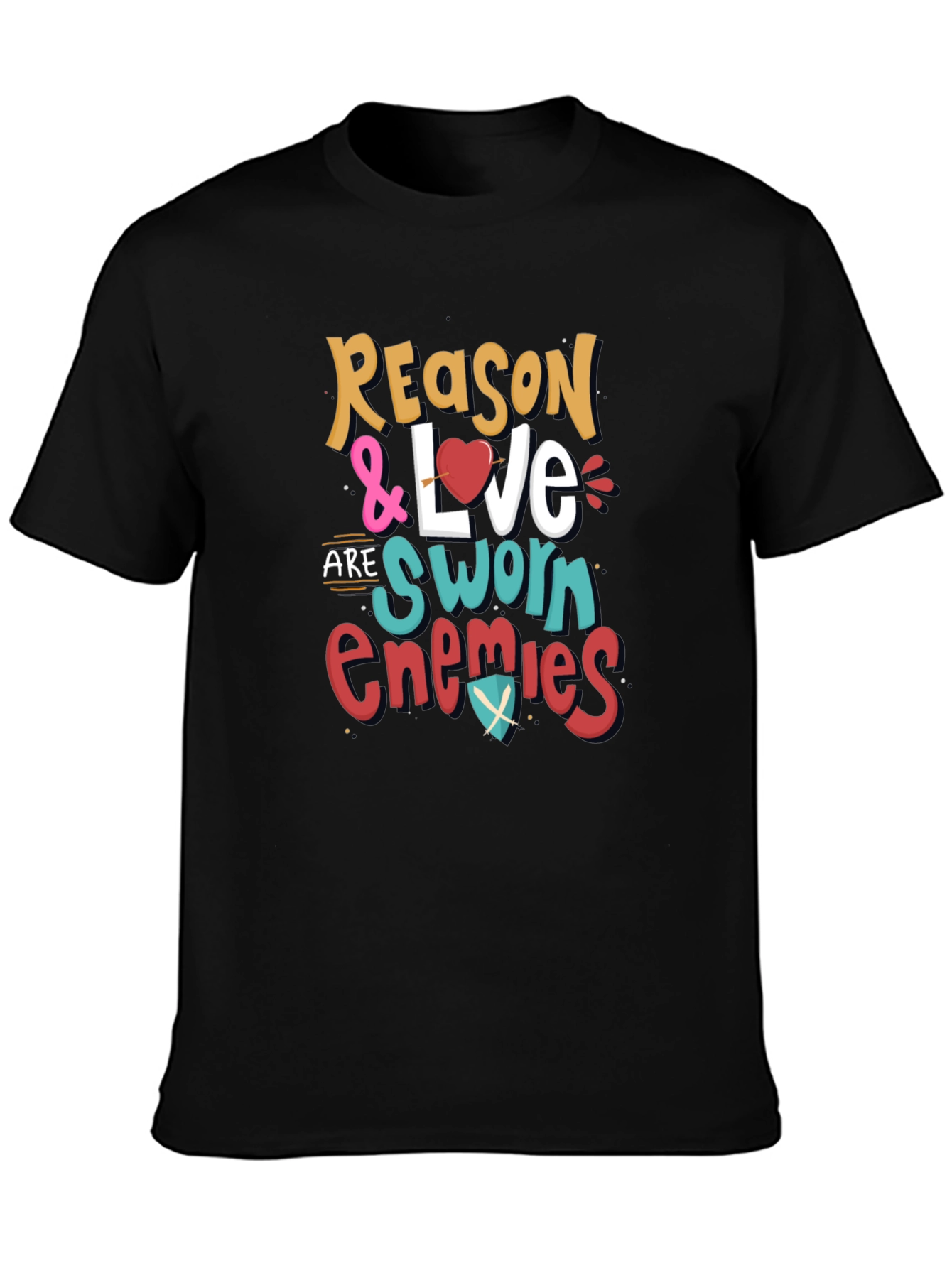 Reason & Love Sworn Enemies Graphic Tee