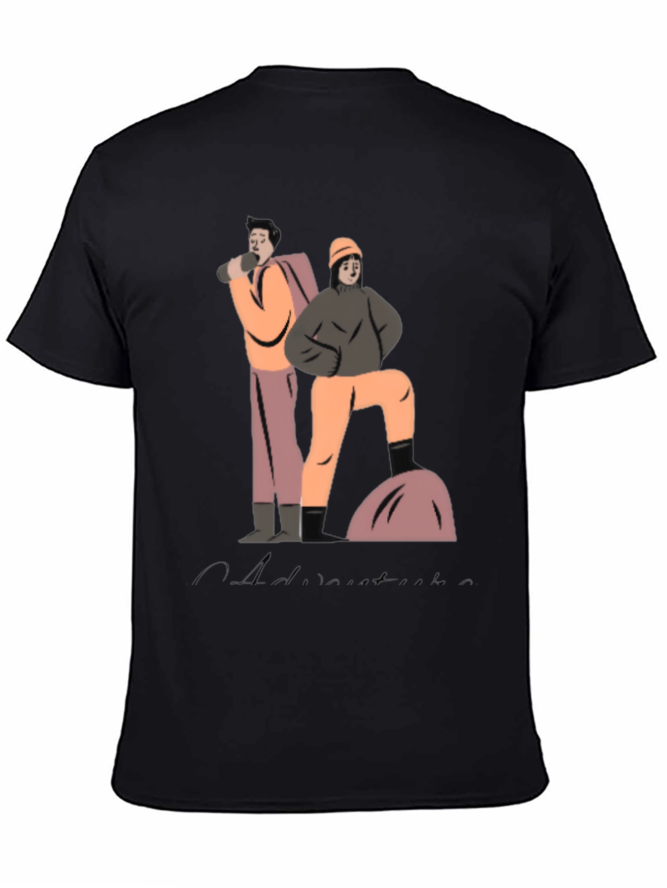 Adventure Graphic Tee - Soft Cotton Blend