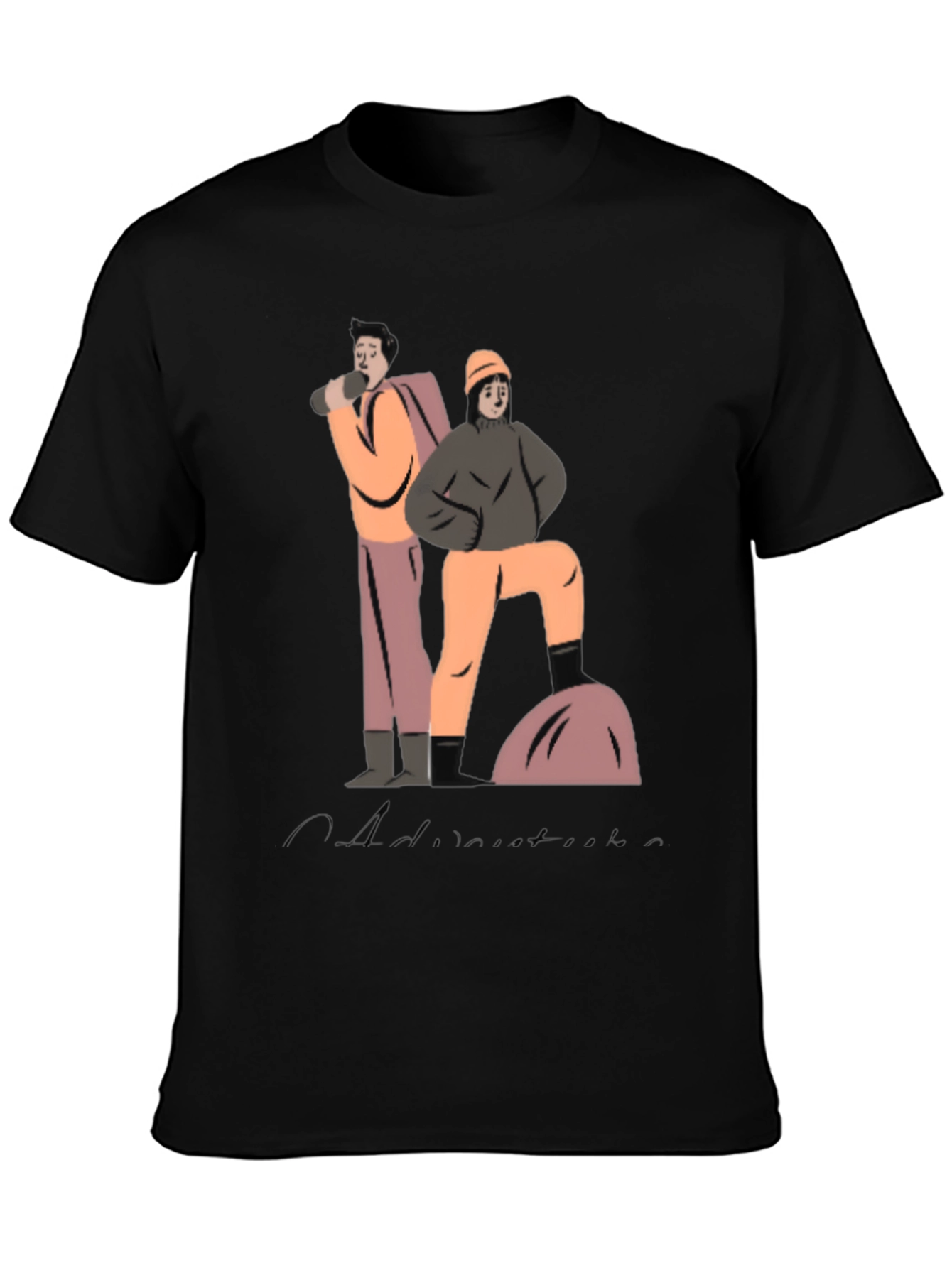 Adventure Graphic Tee - Soft Cotton Blend