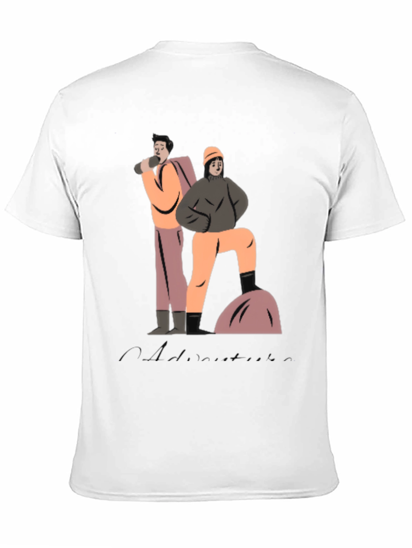 Adventure Graphic Tee - Soft Cotton Blend