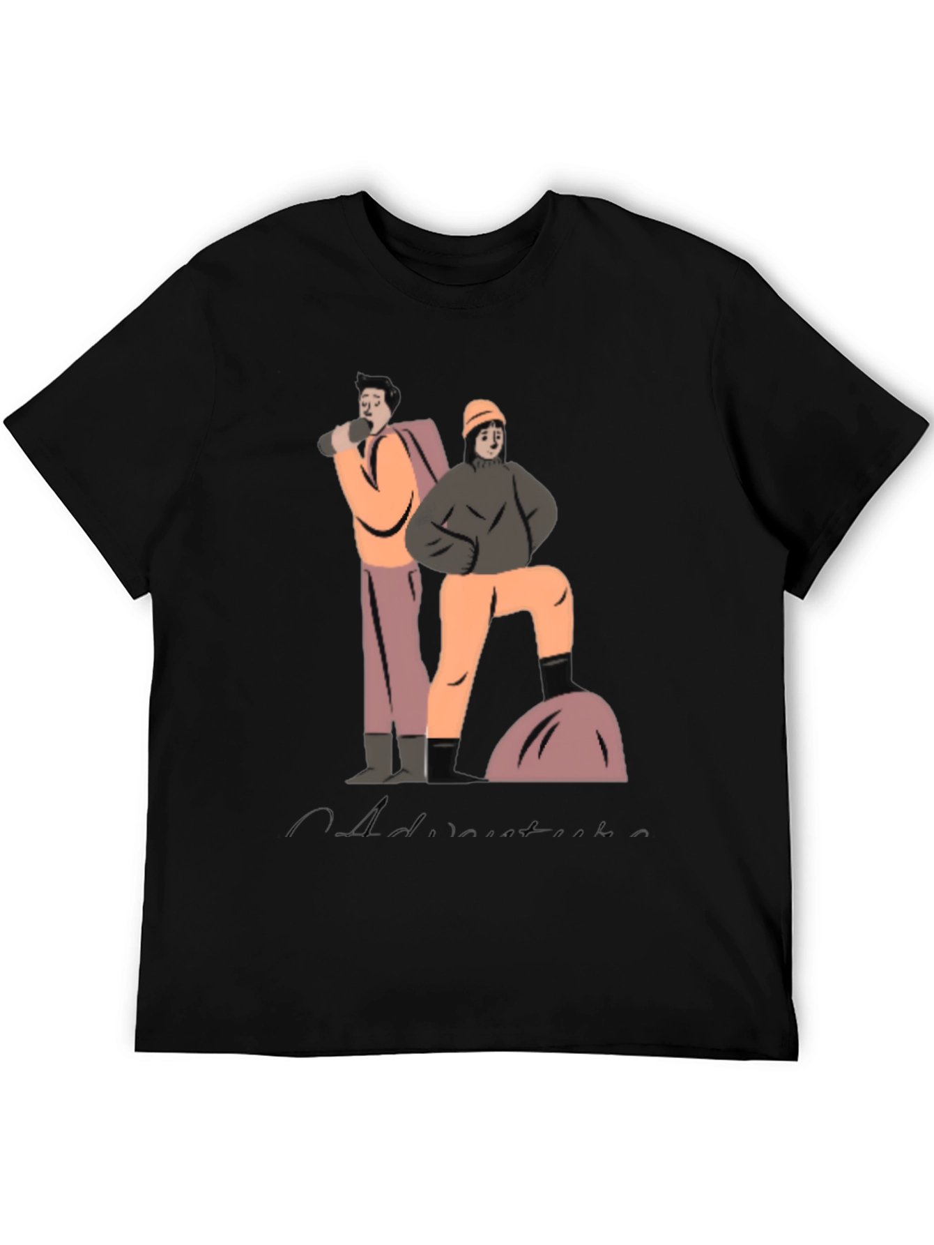 Adventure Graphic Tee - Soft Cotton Blend