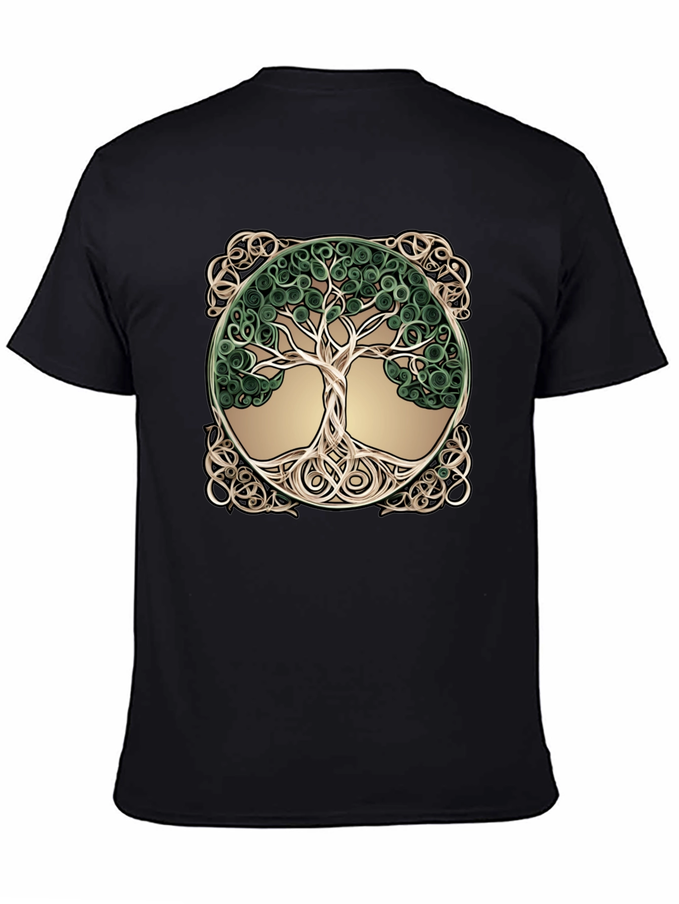 Celtic Tree of Life Graphic T-Shirt