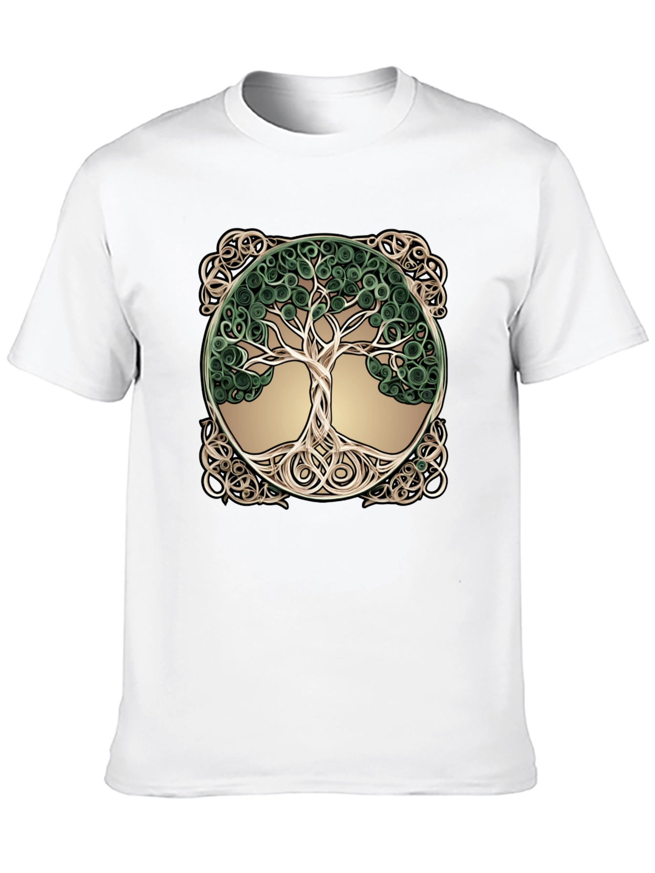 Celtic Tree of Life Graphic T-Shirt