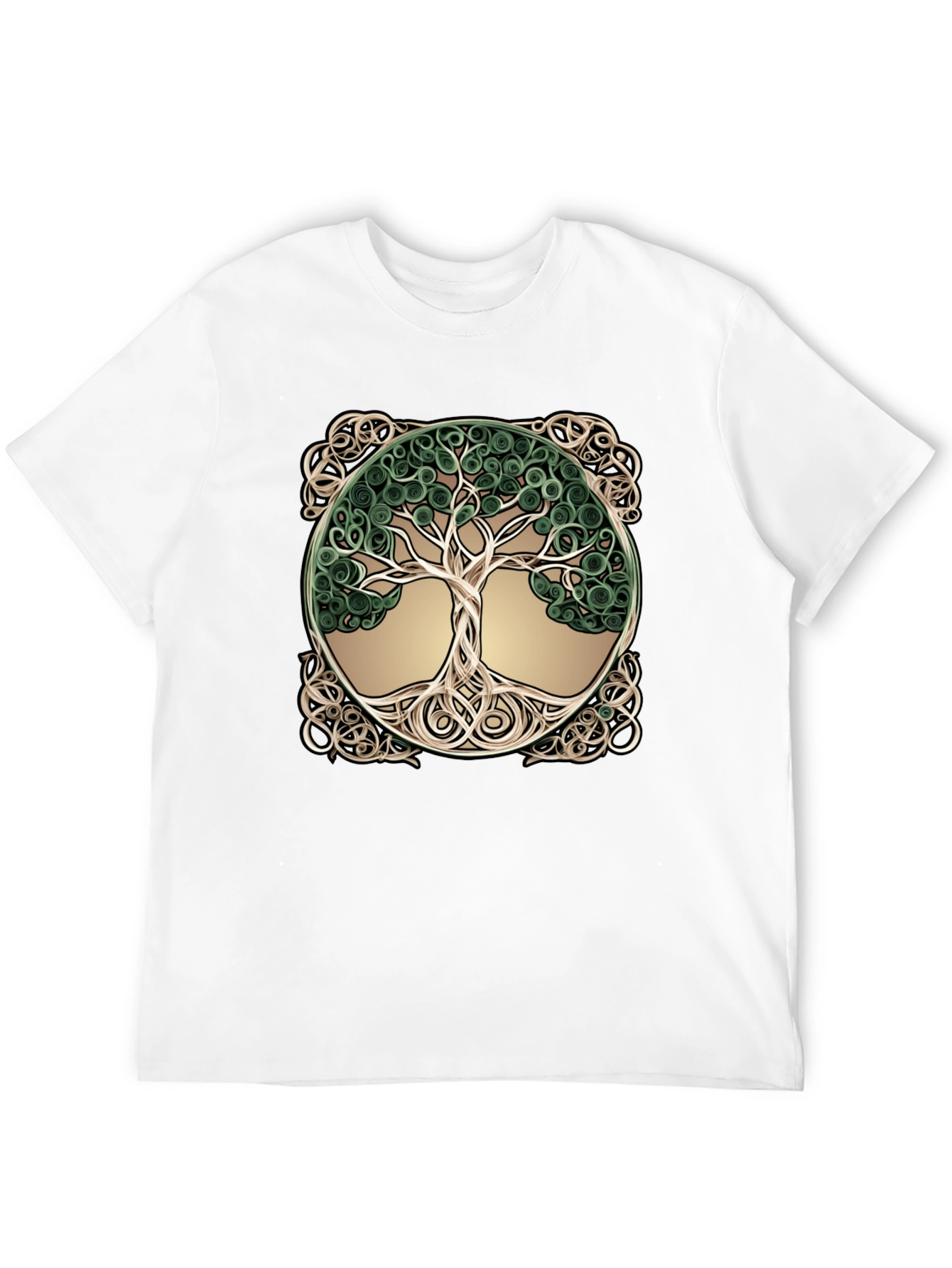 Celtic Tree of Life Graphic T-Shirt