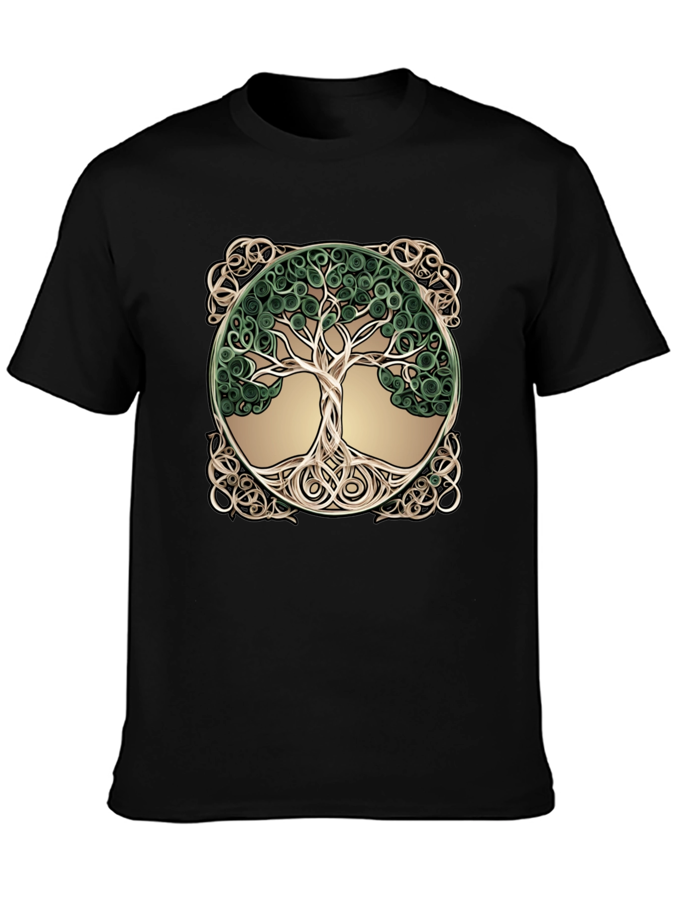 Celtic Tree of Life Graphic T-Shirt
