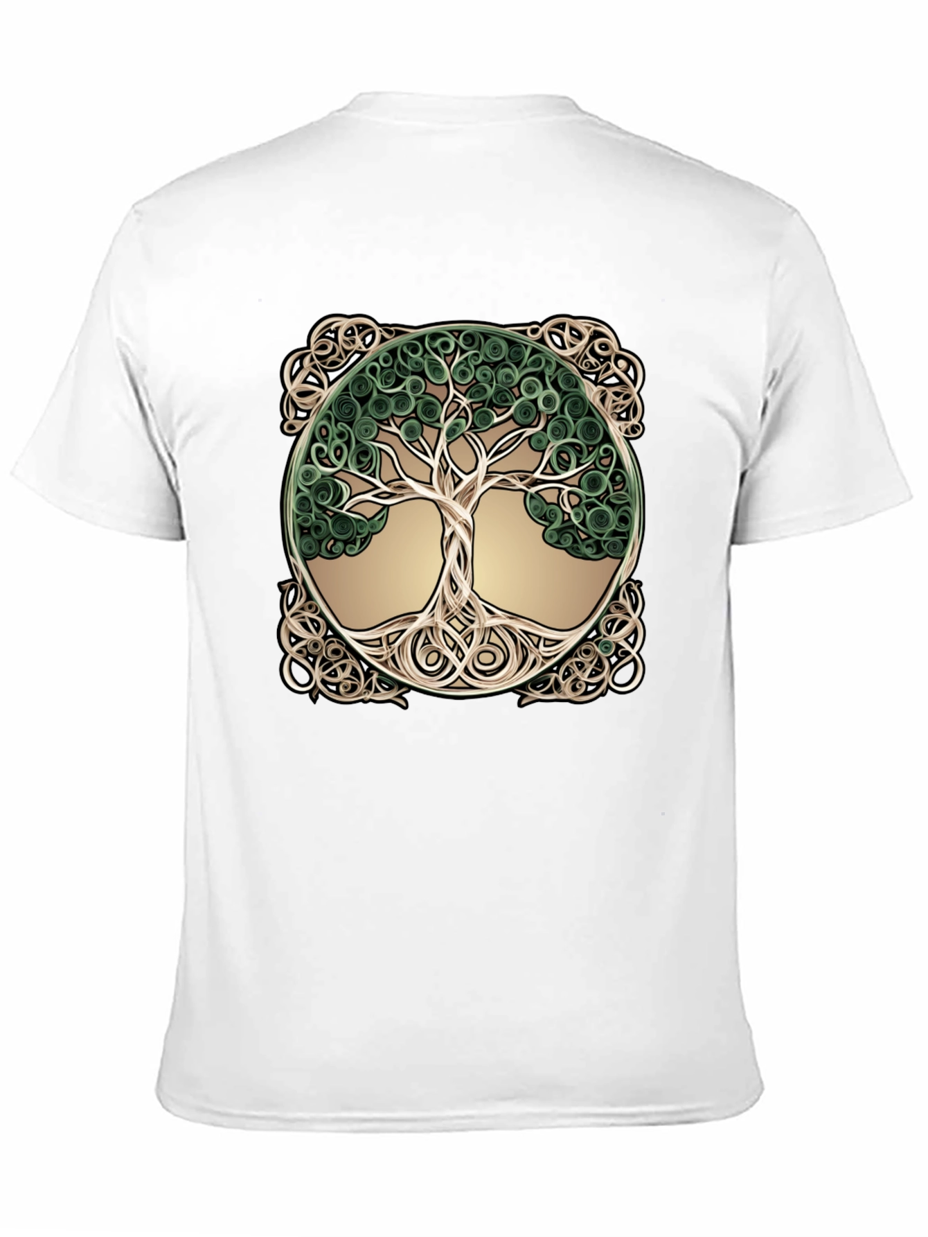 Celtic Tree of Life Graphic T-Shirt