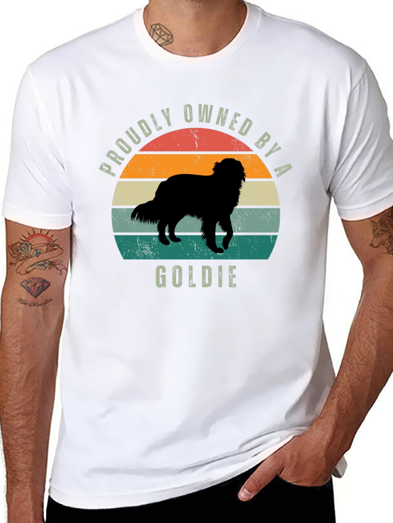 Proudly Owned by a Goldie T-Shirt