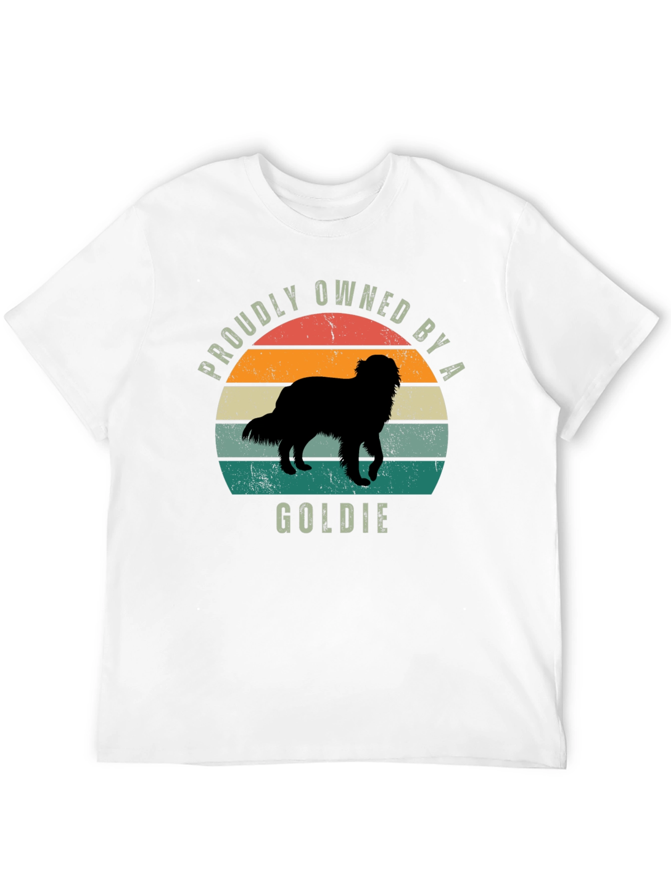 Proudly Owned by a Goldie T-Shirt