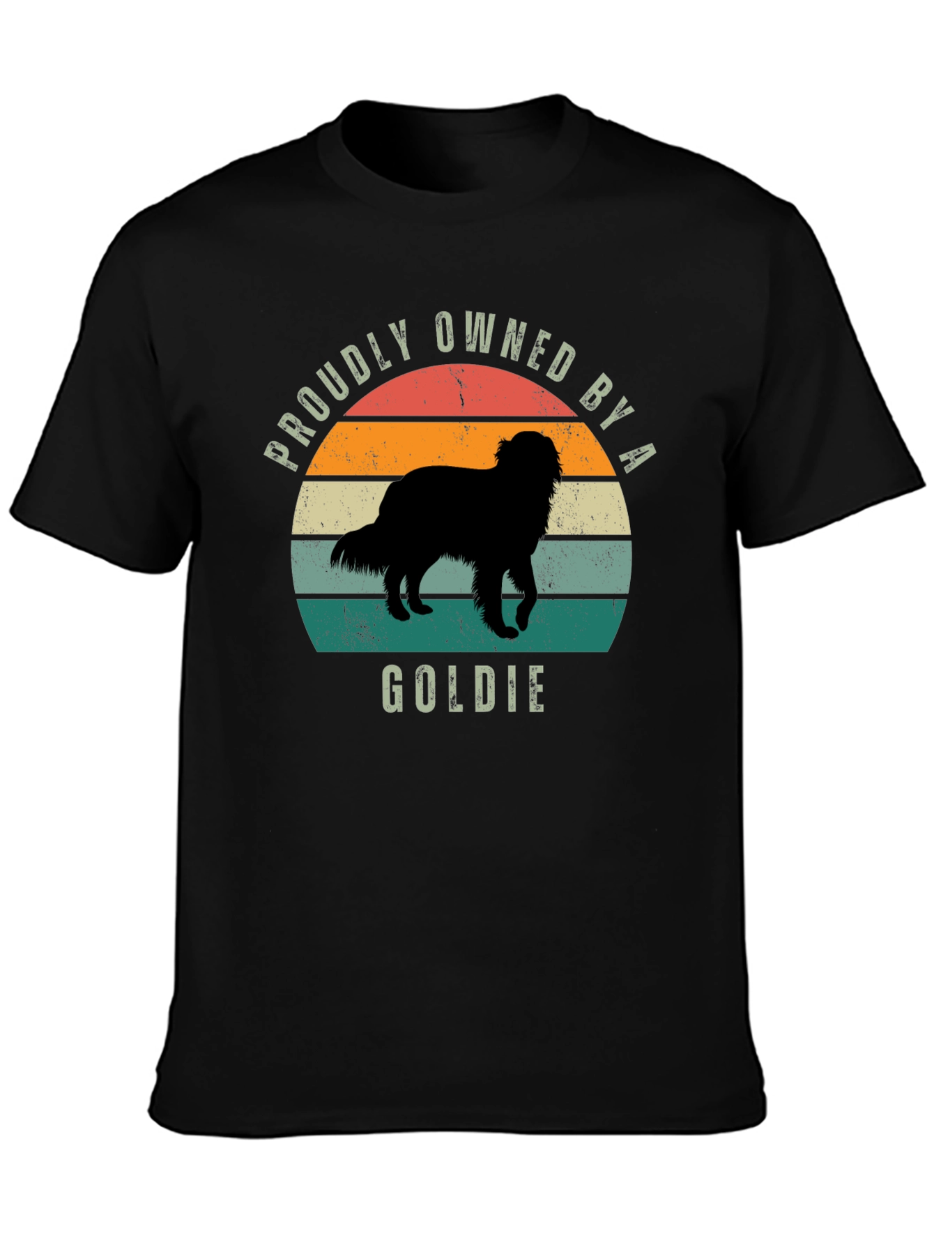 Proudly Owned by a Goldie T-Shirt