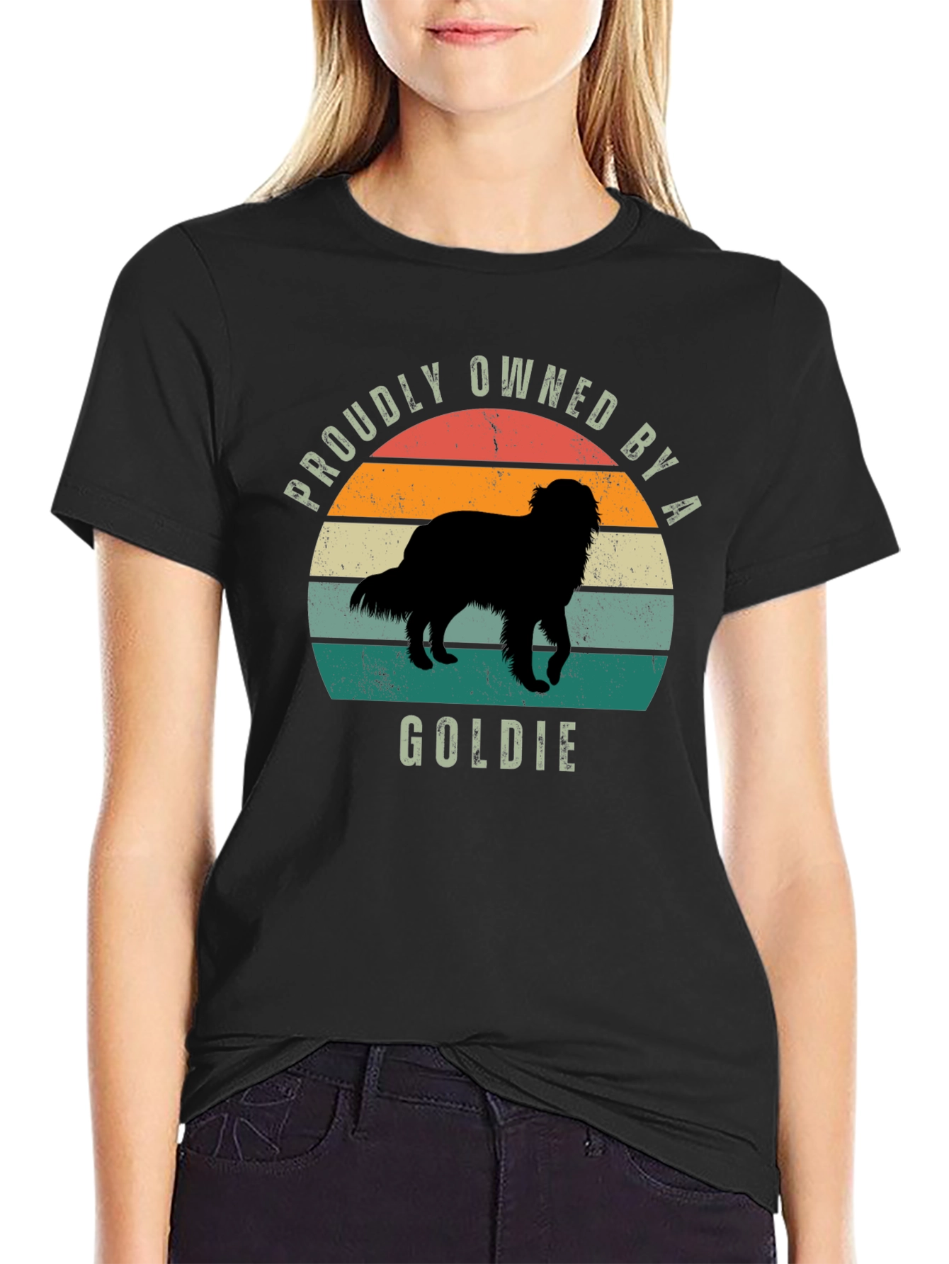 Proudly Owned by a Goldie T-Shirt