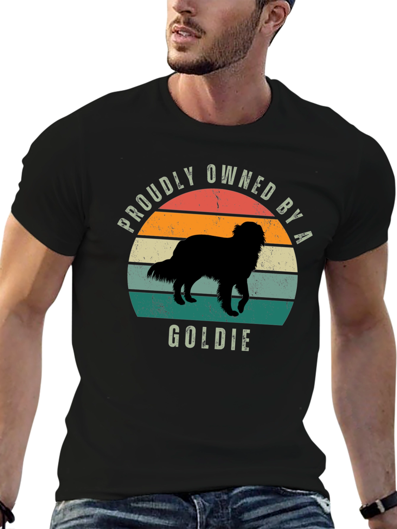 Proudly Owned by a Goldie T-Shirt