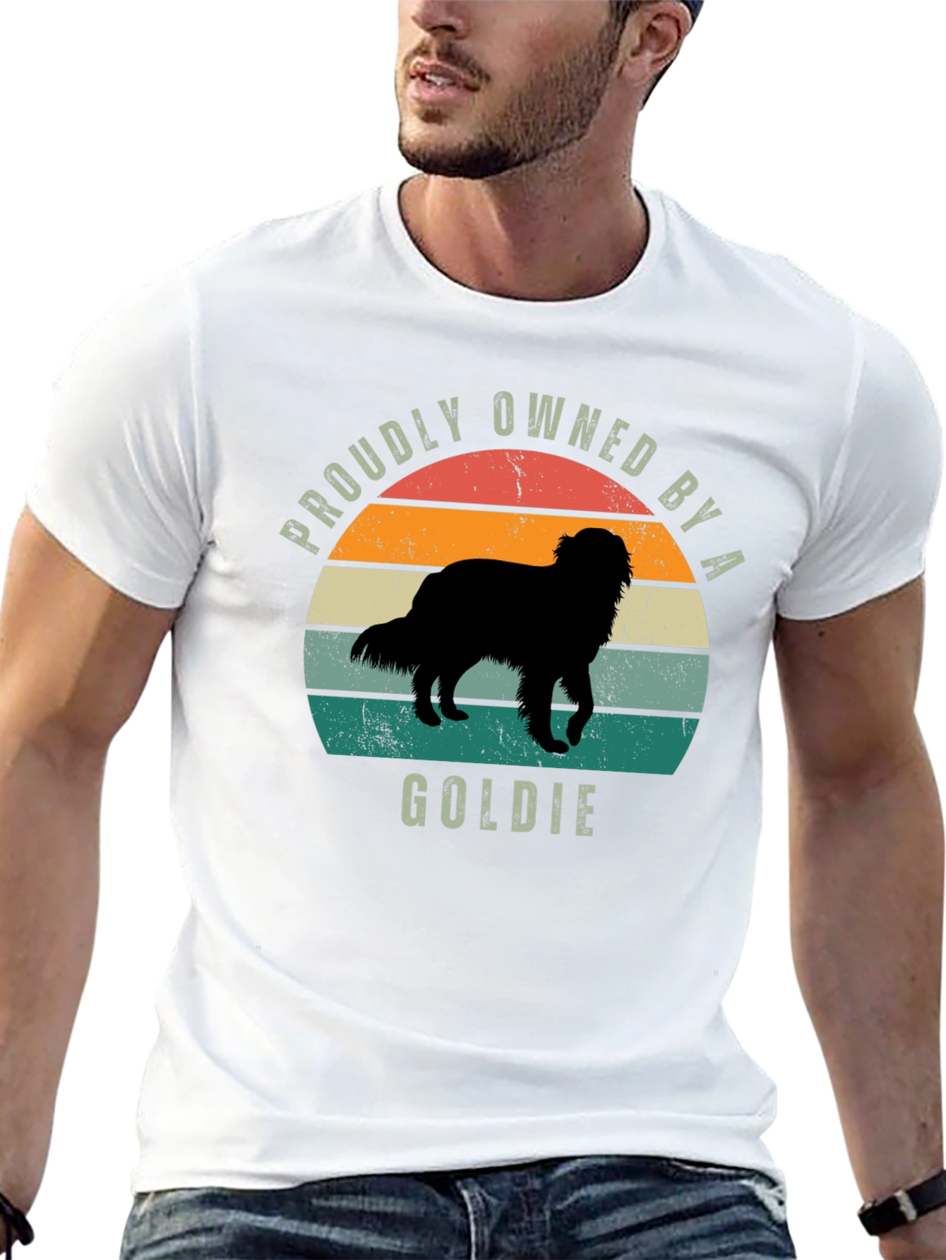 Proudly Owned by a Goldie T-Shirt