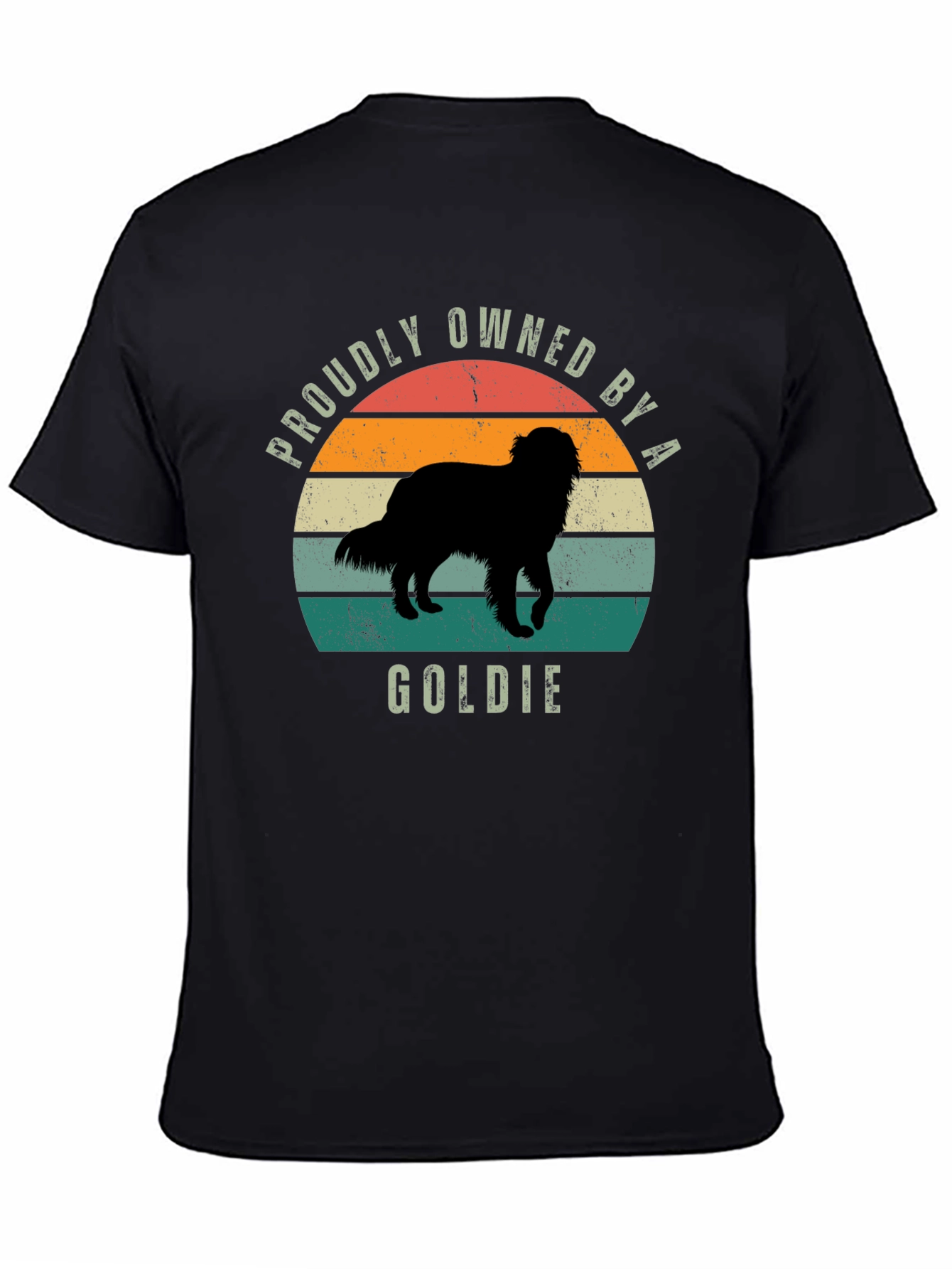 Proudly Owned by a Goldie T-Shirt