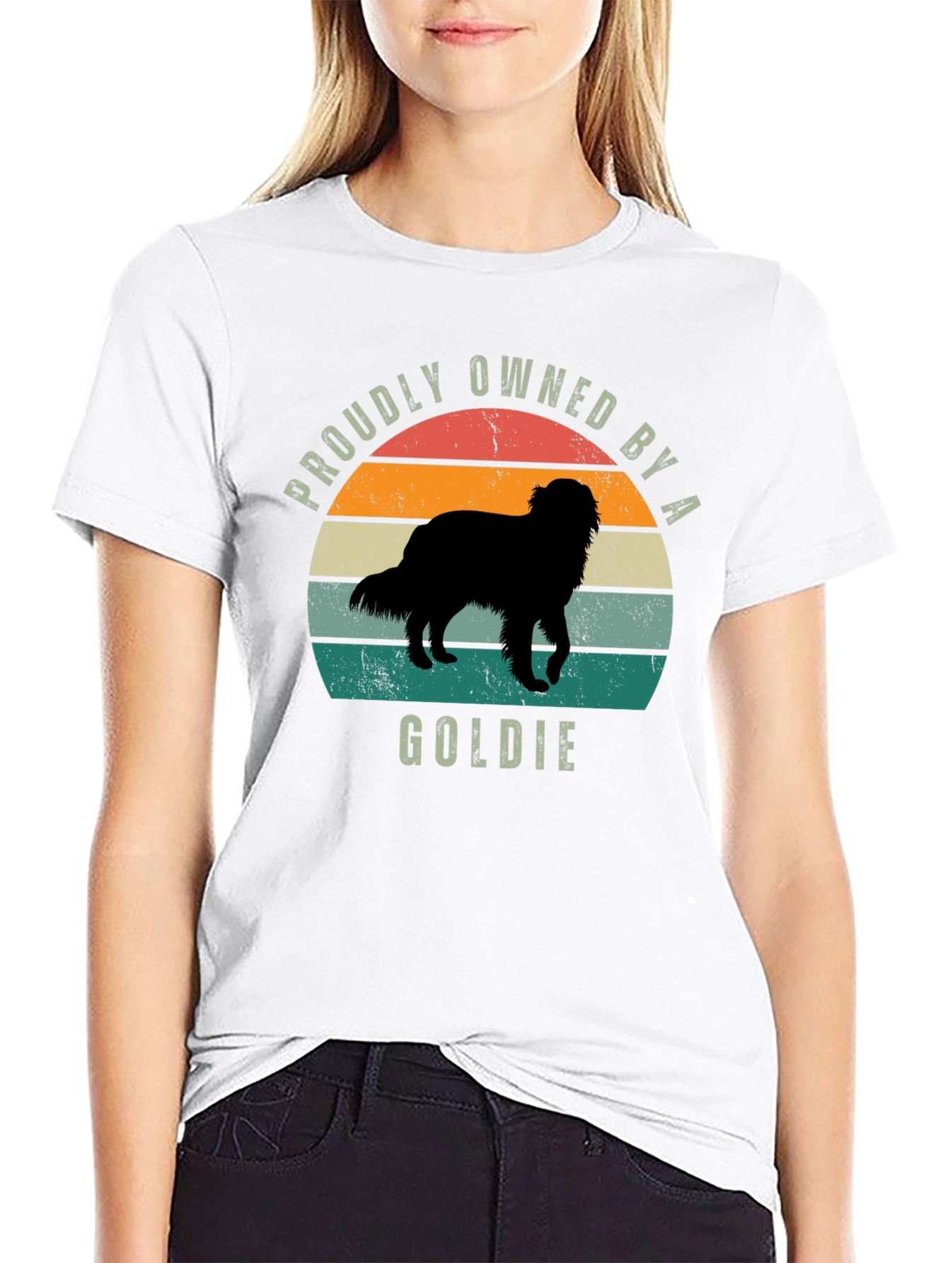Proudly Owned by a Goldie T-Shirt