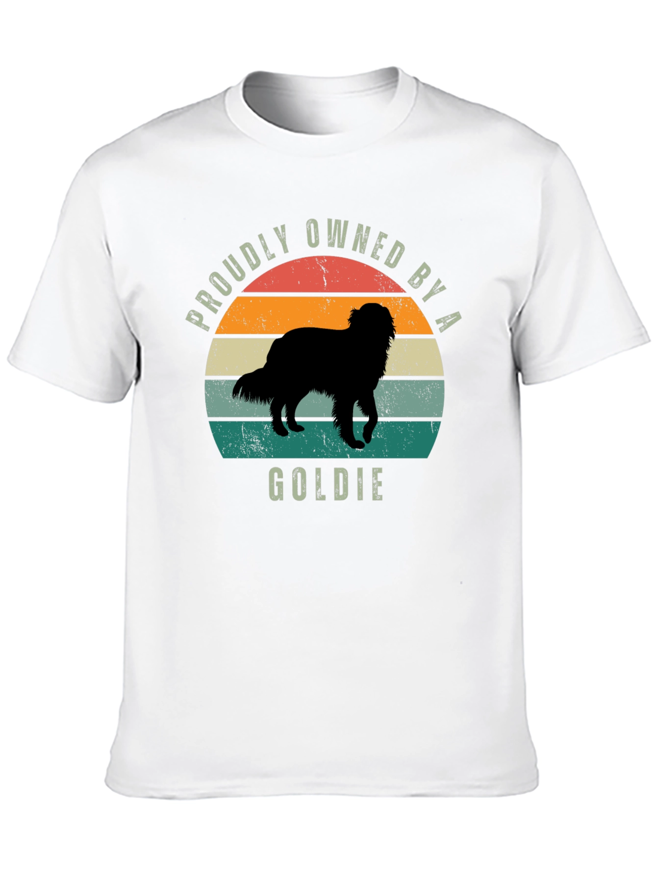 Proudly Owned by a Goldie T-Shirt