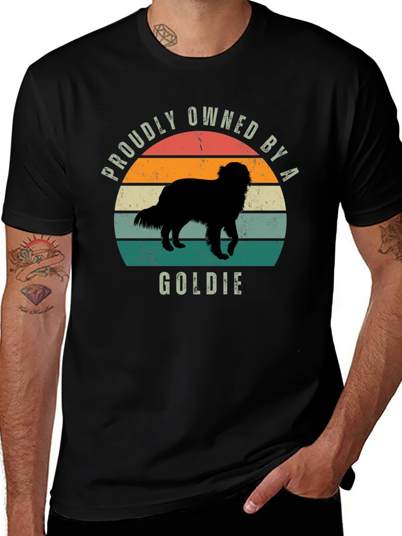 Proudly Owned by a Goldie T-Shirt