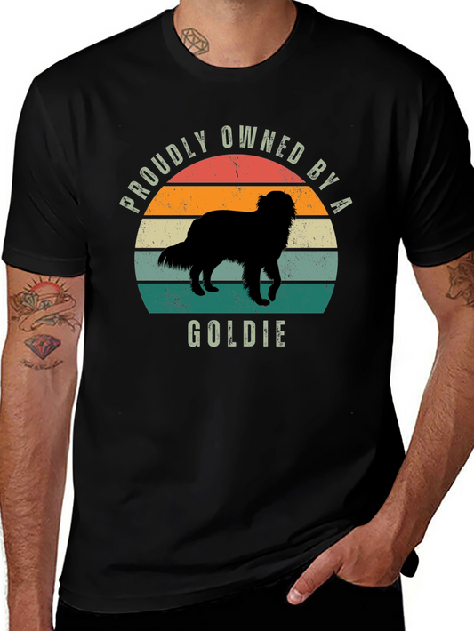 Proudly Owned by a Goldie T-Shirt