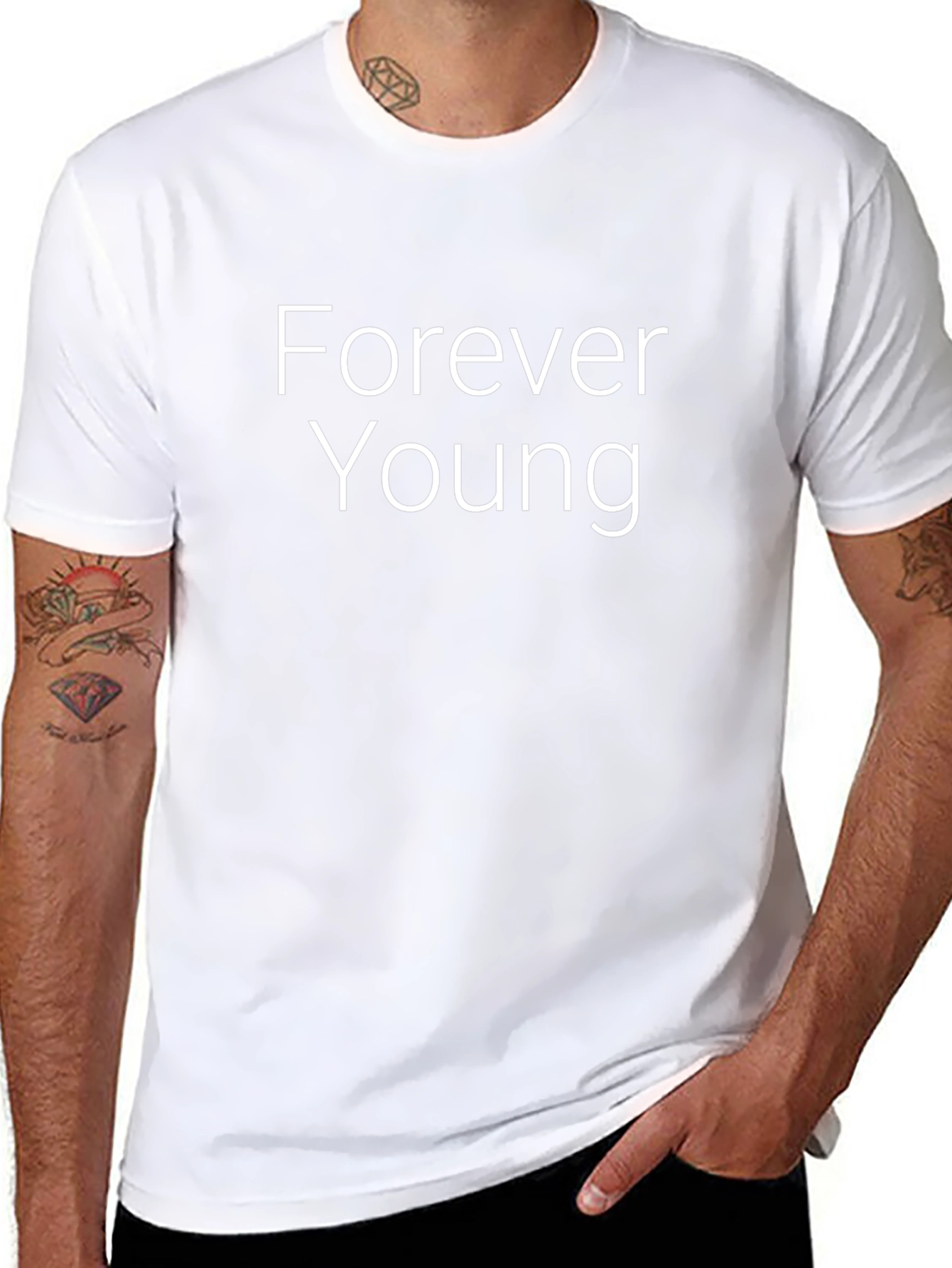 Forever Young Graphic T-Shirt