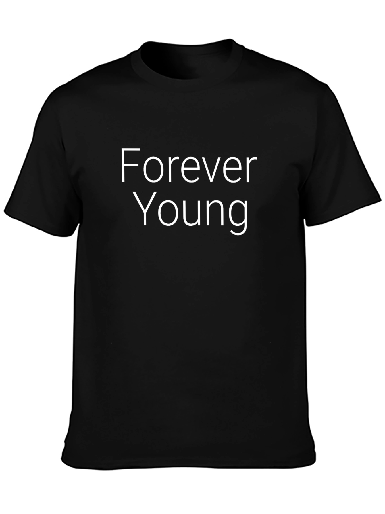 Forever Young Graphic T-Shirt