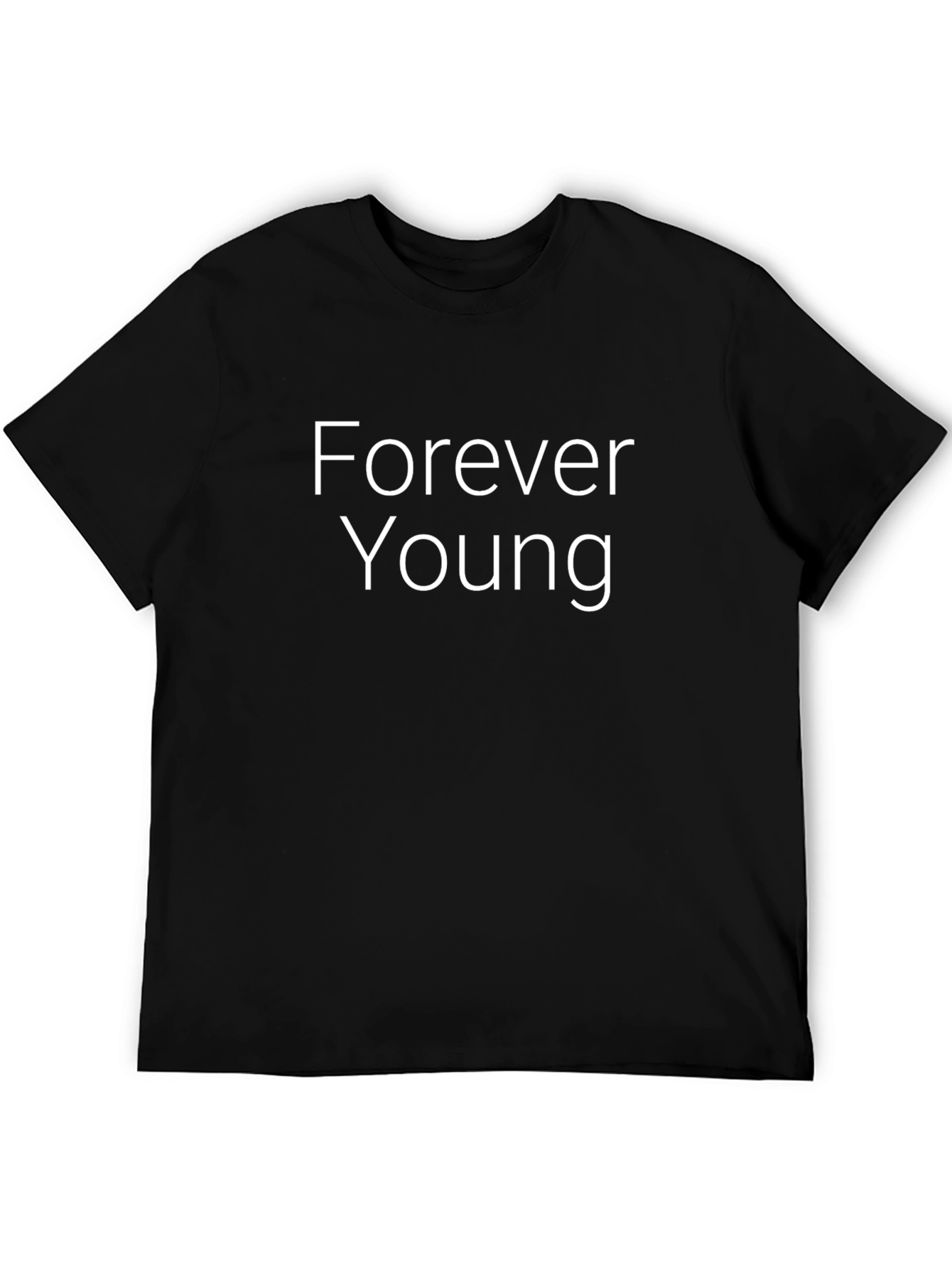 Forever Young Graphic T-Shirt