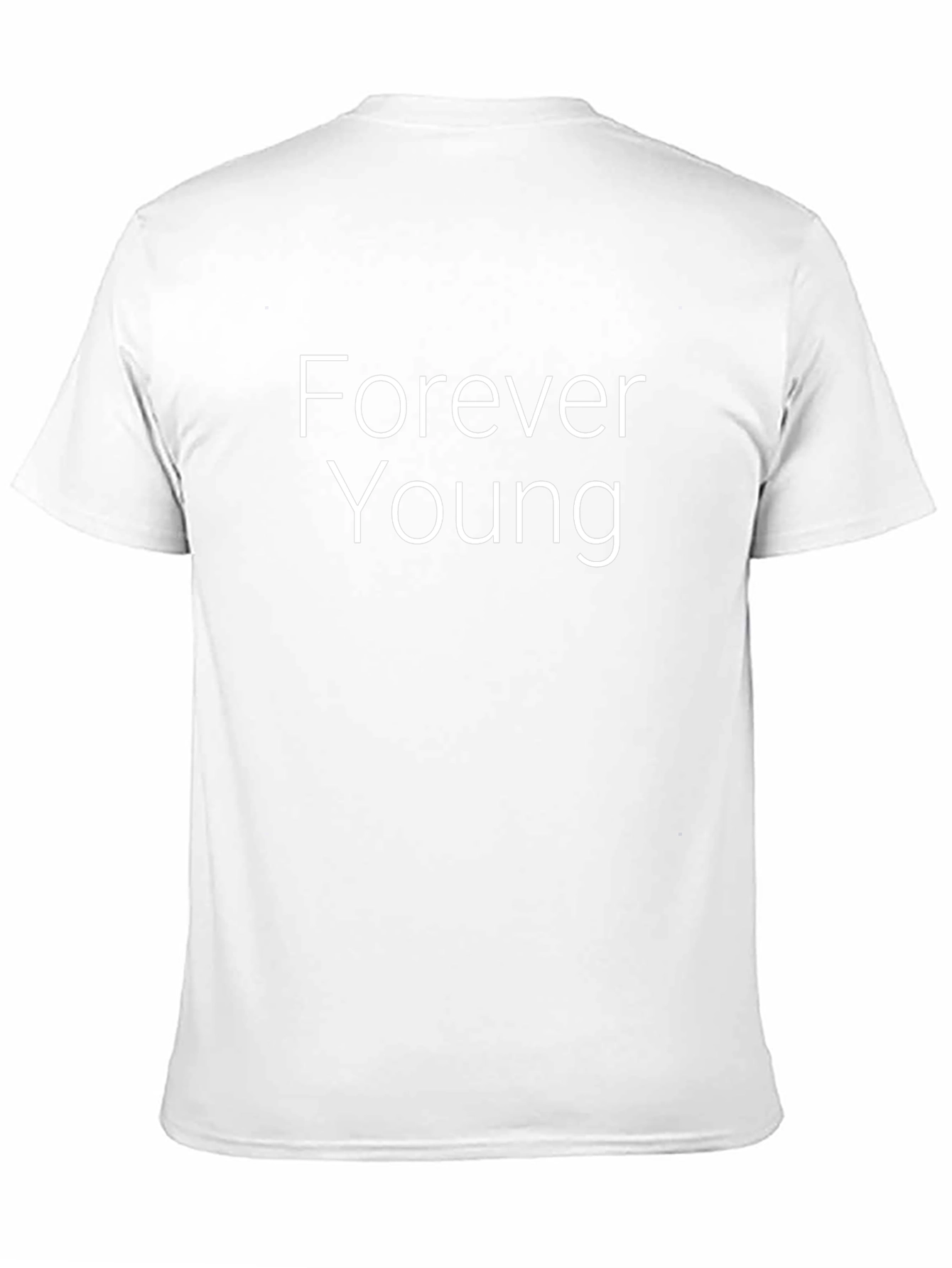 Forever Young Graphic T-Shirt