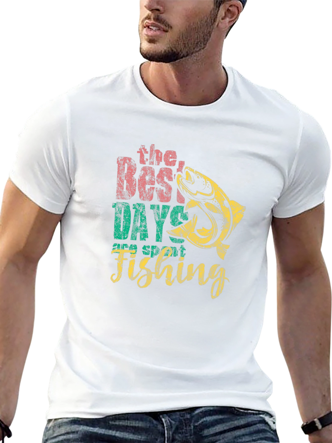 Fishing T-Shirt - Best Days are Spent Fishing