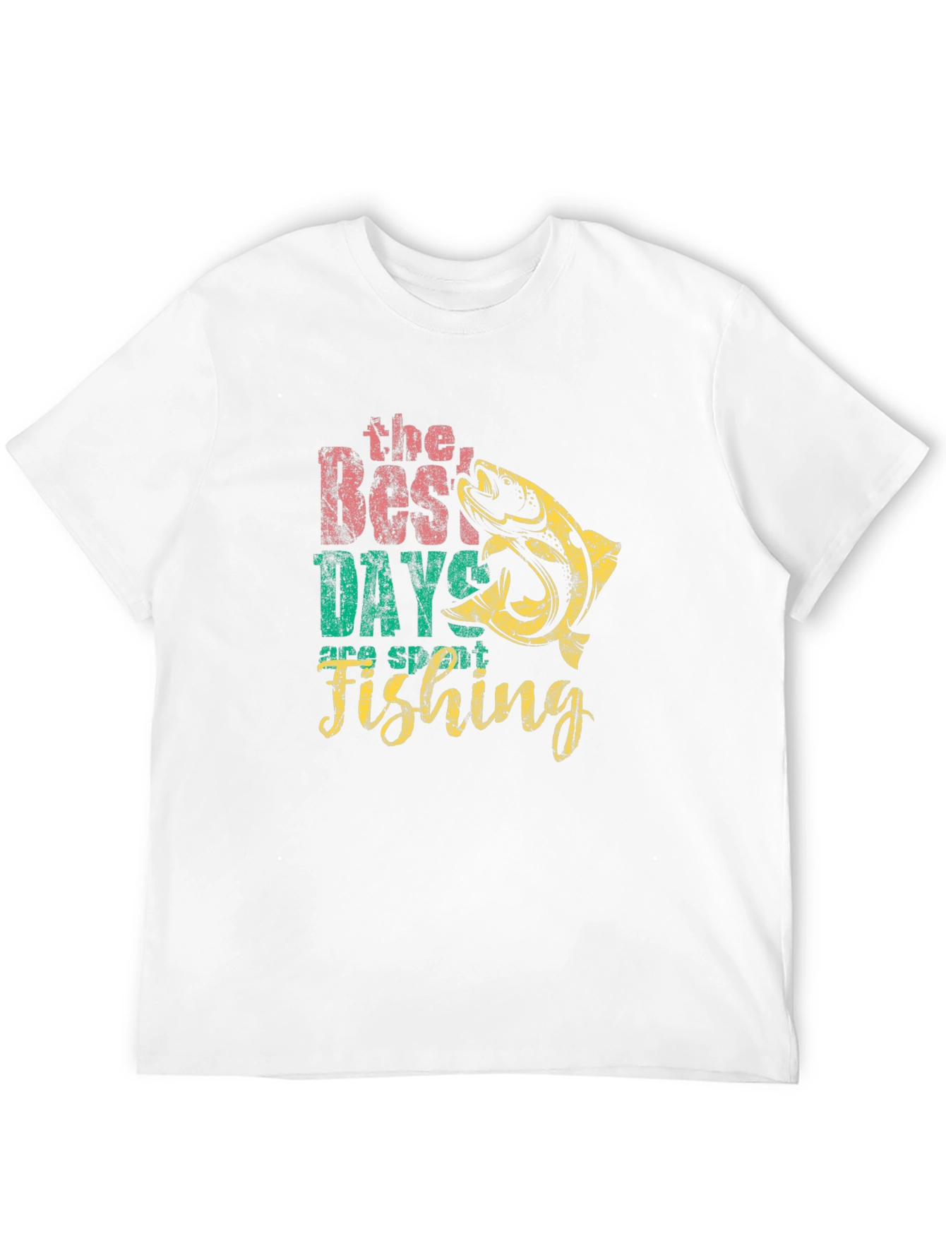Fishing T-Shirt - Best Days are Spent Fishing