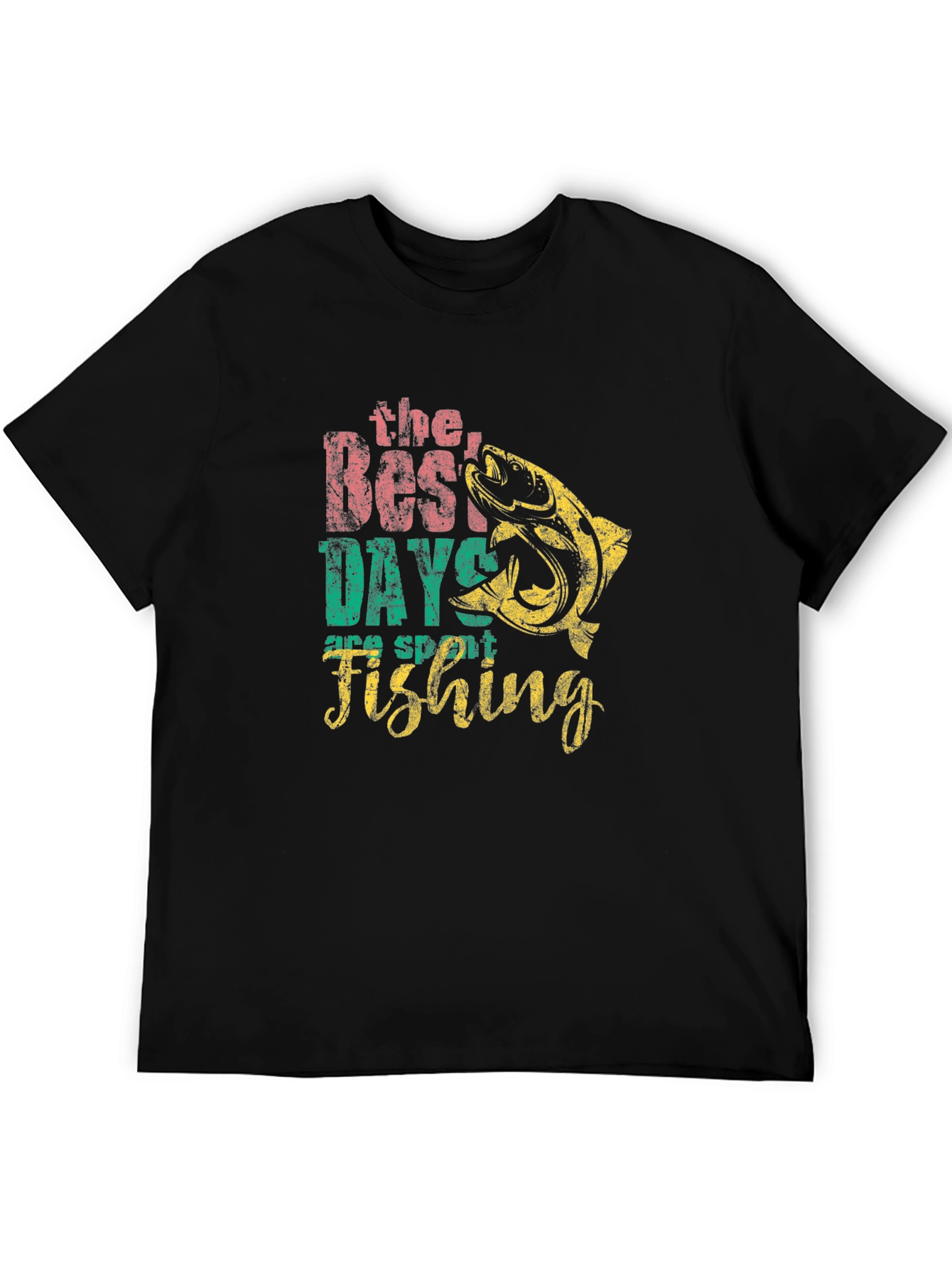 Fishing T-Shirt - Best Days are Spent Fishing