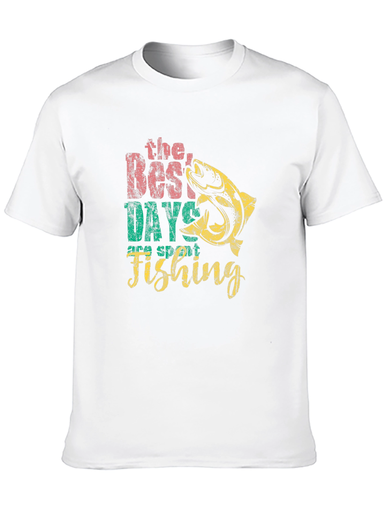 Fishing T-Shirt - Best Days are Spent Fishing