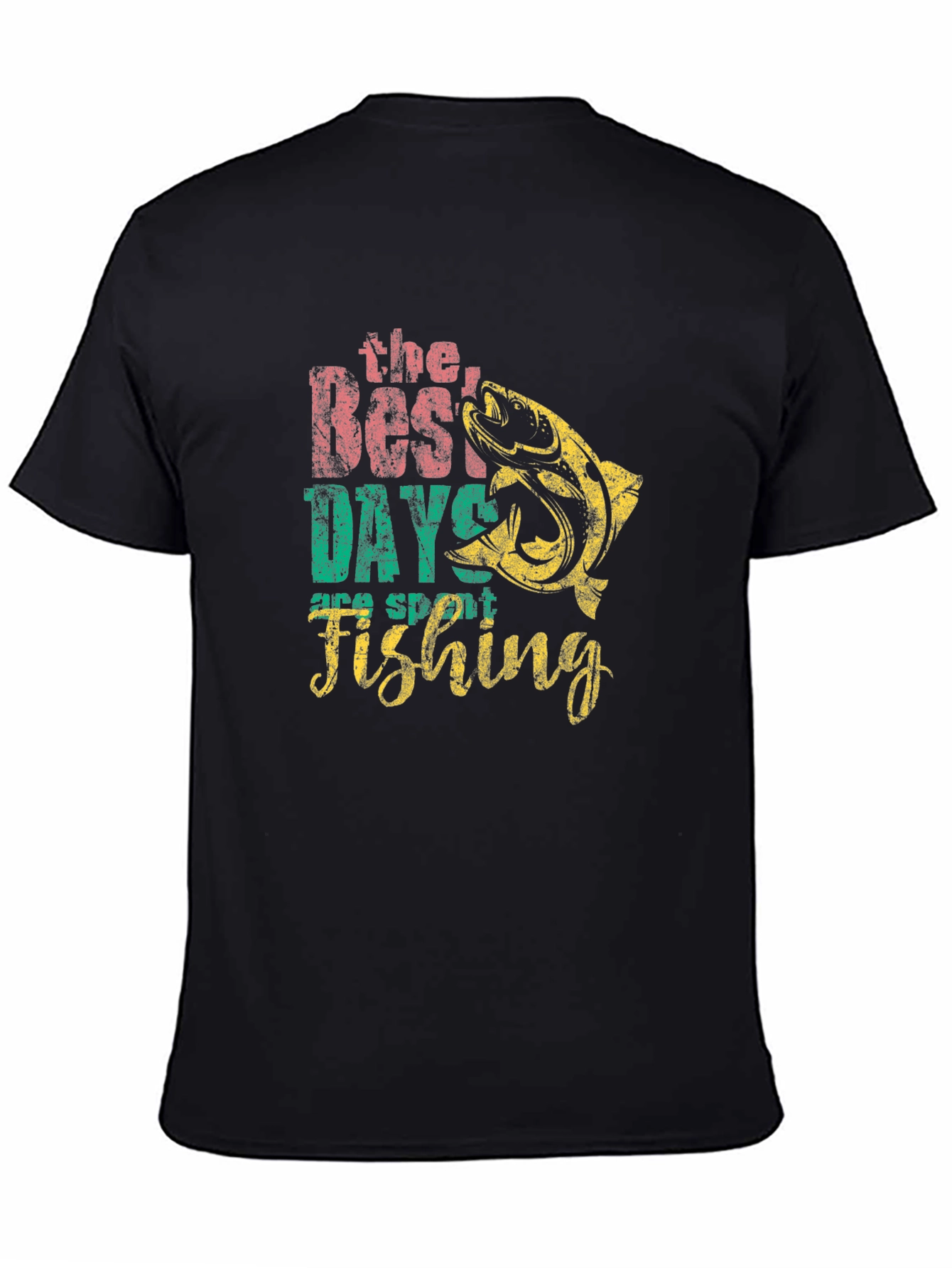 Fishing T-Shirt - Best Days are Spent Fishing