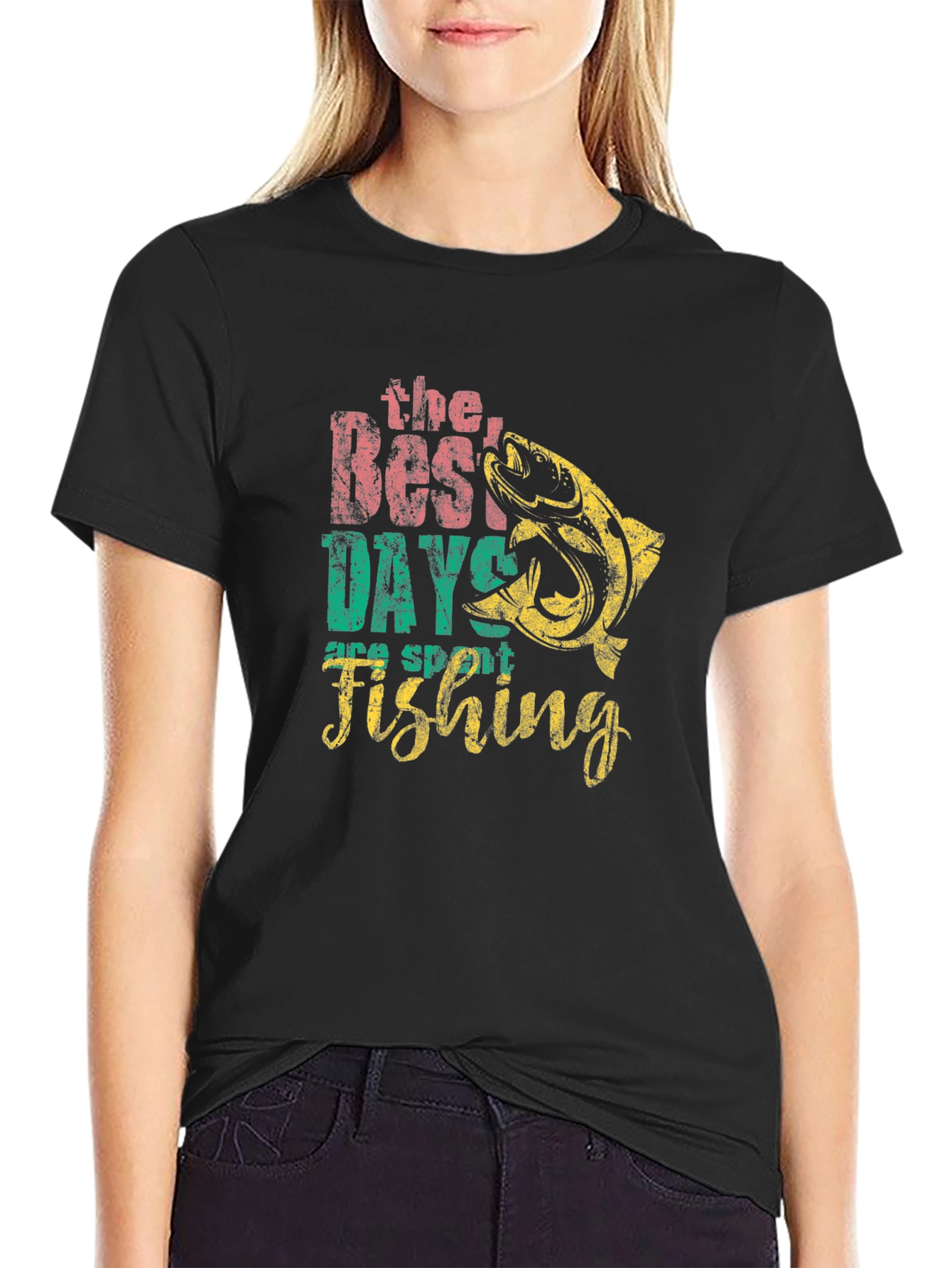 Fishing T-Shirt - Best Days are Spent Fishing