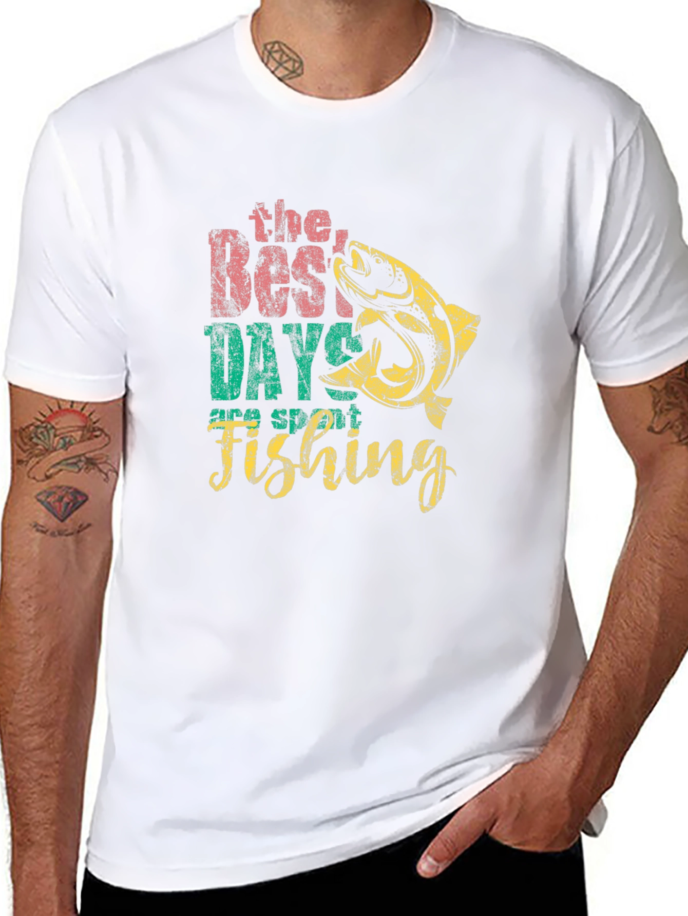 Fishing T-Shirt - Best Days are Spent Fishing