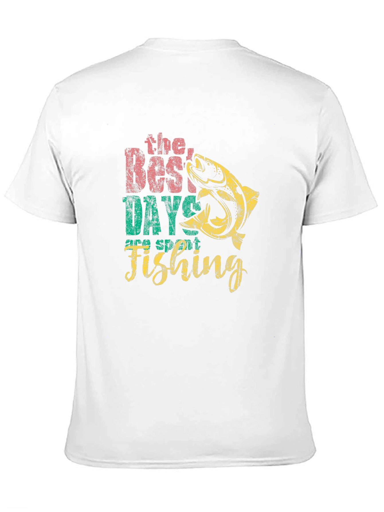 Fishing T-Shirt - Best Days are Spent Fishing