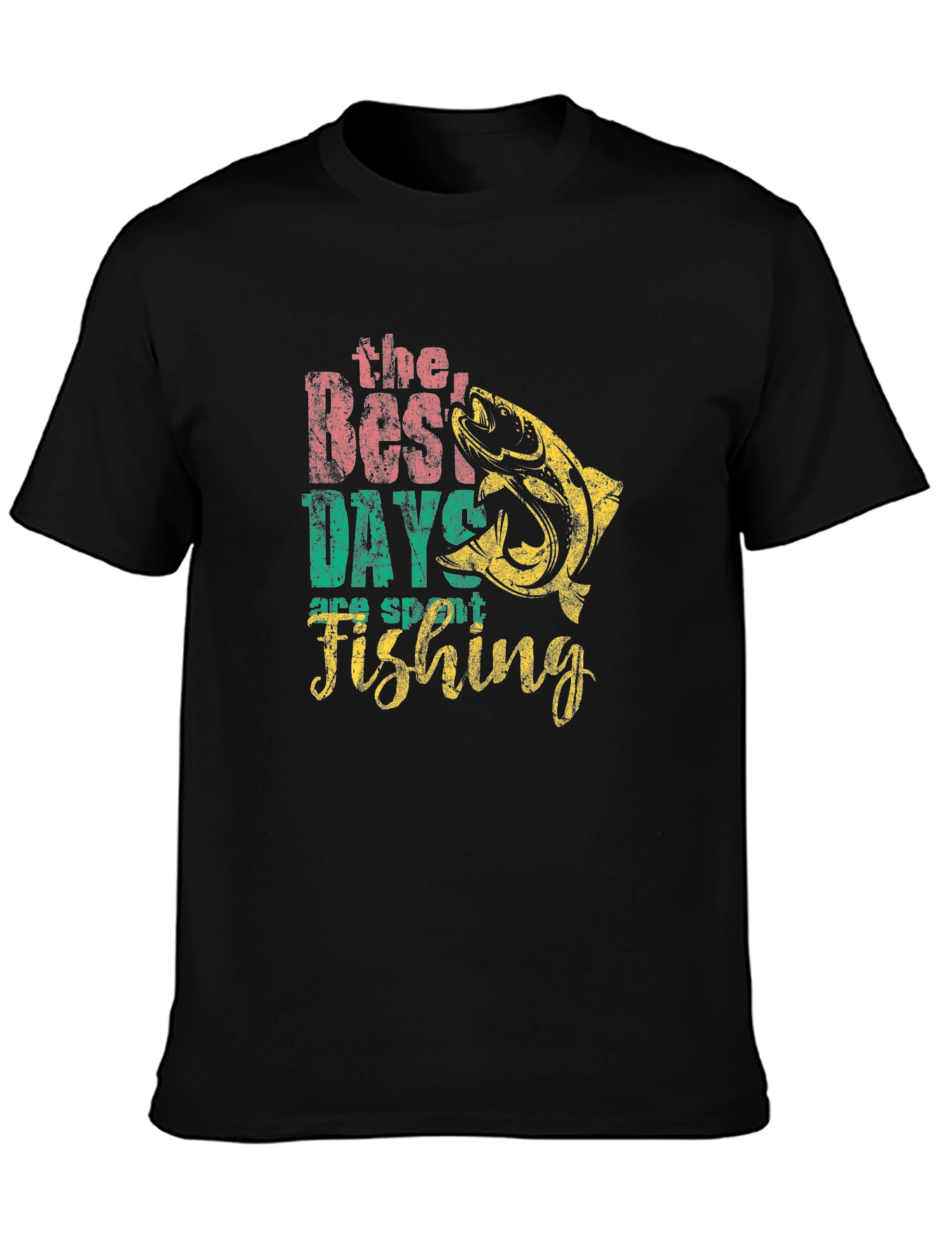 Fishing T-Shirt - Best Days are Spent Fishing