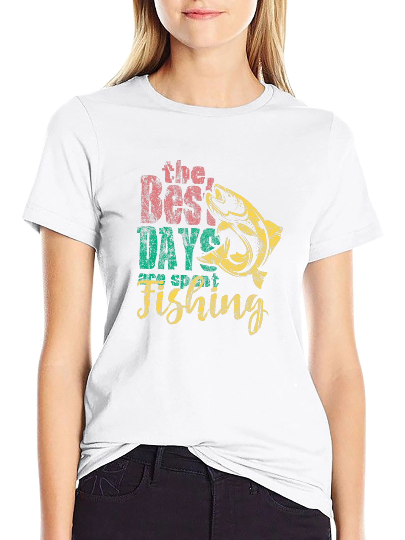 Fishing T-Shirt - Best Days are Spent Fishing