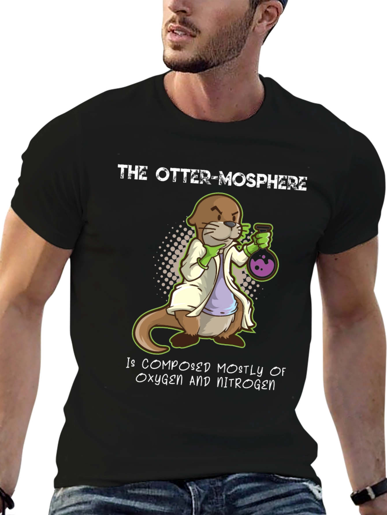 The Otter-Mosphere Science T-Shirt