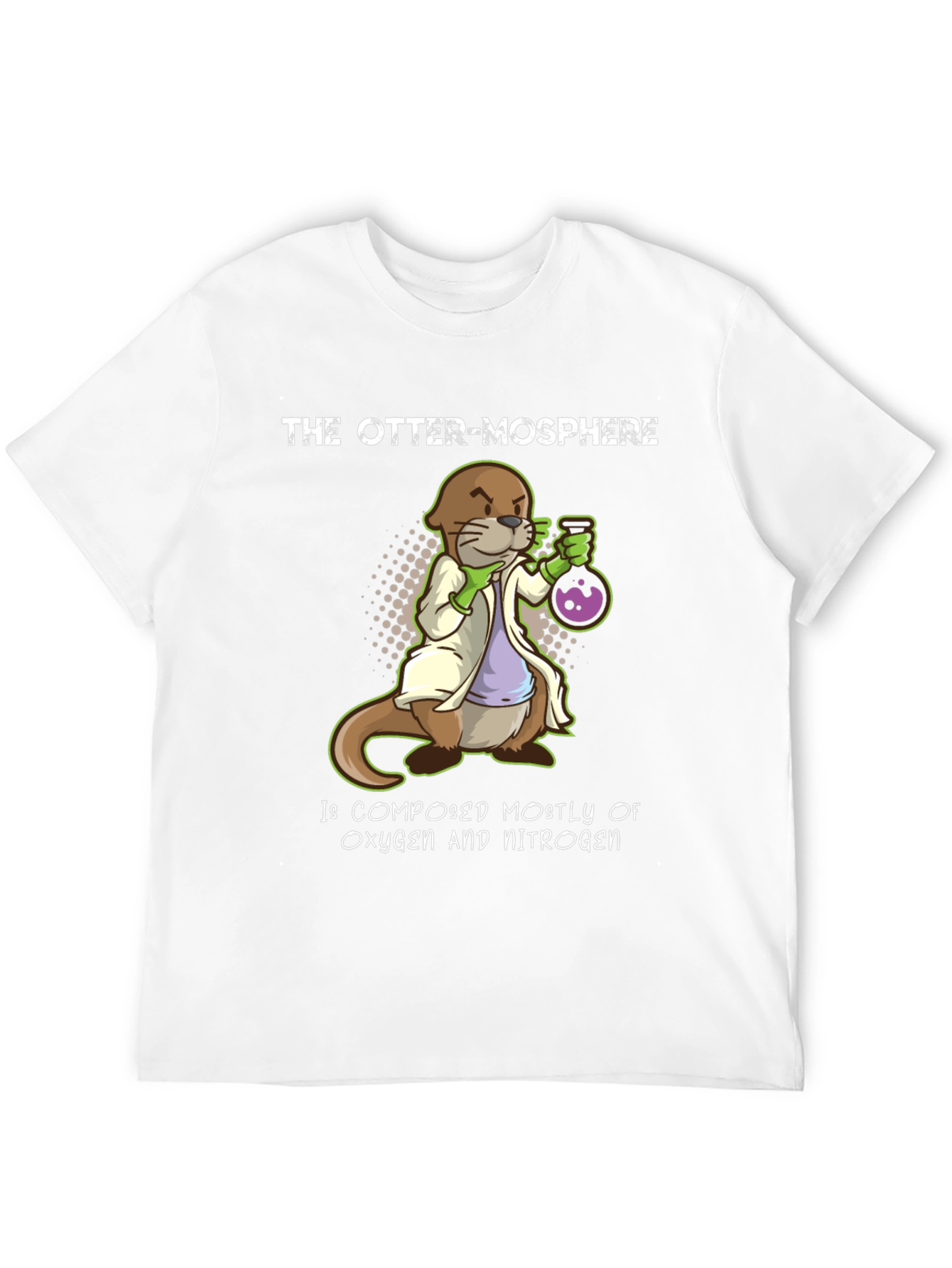 The Otter-Mosphere Science T-Shirt