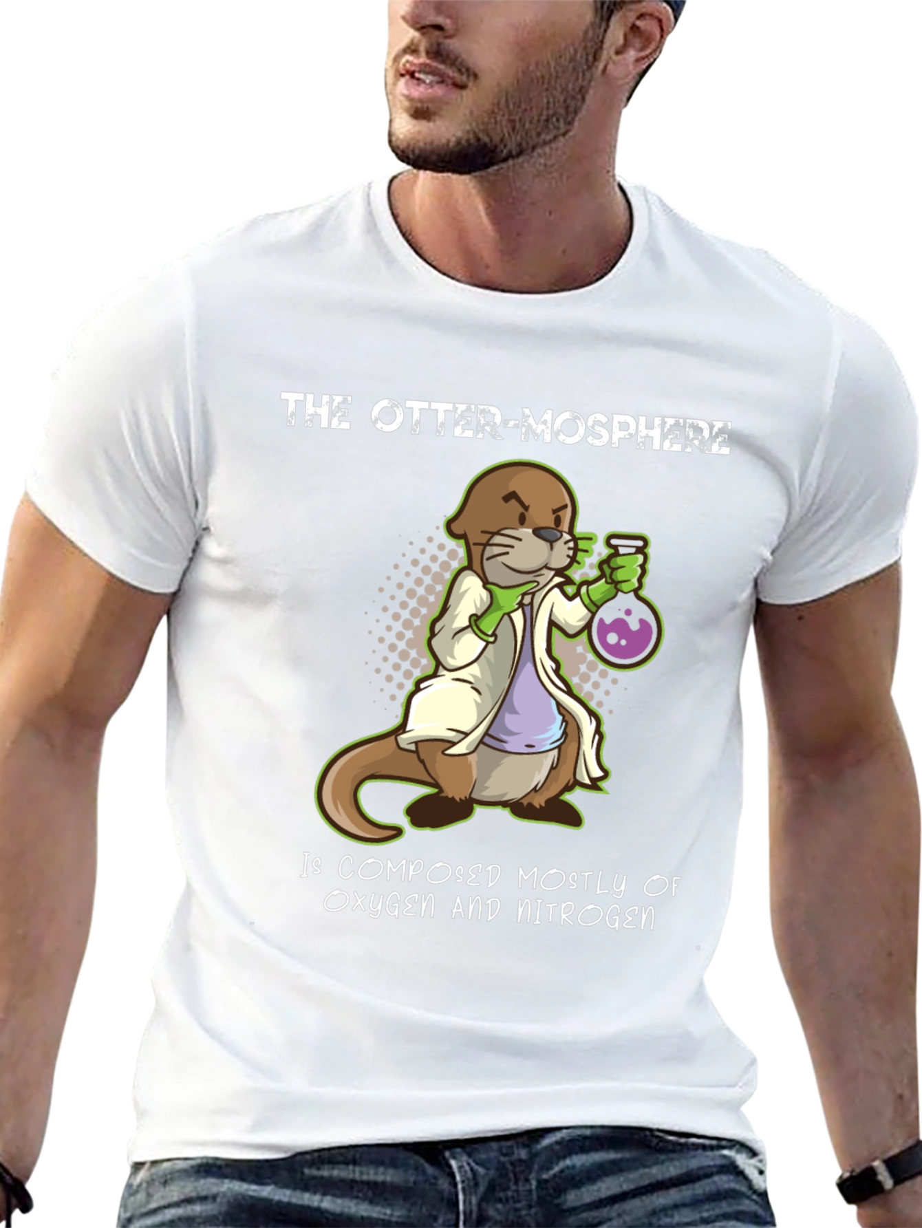The Otter-Mosphere Science T-Shirt