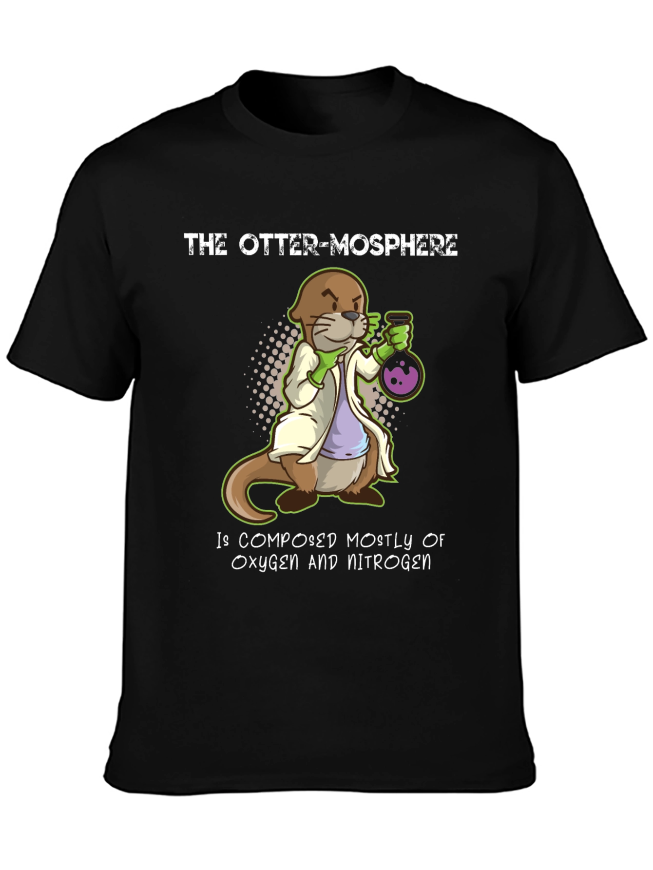 The Otter-Mosphere Science T-Shirt