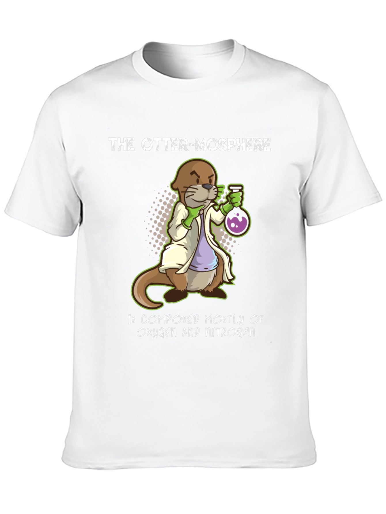 The Otter-Mosphere Science T-Shirt