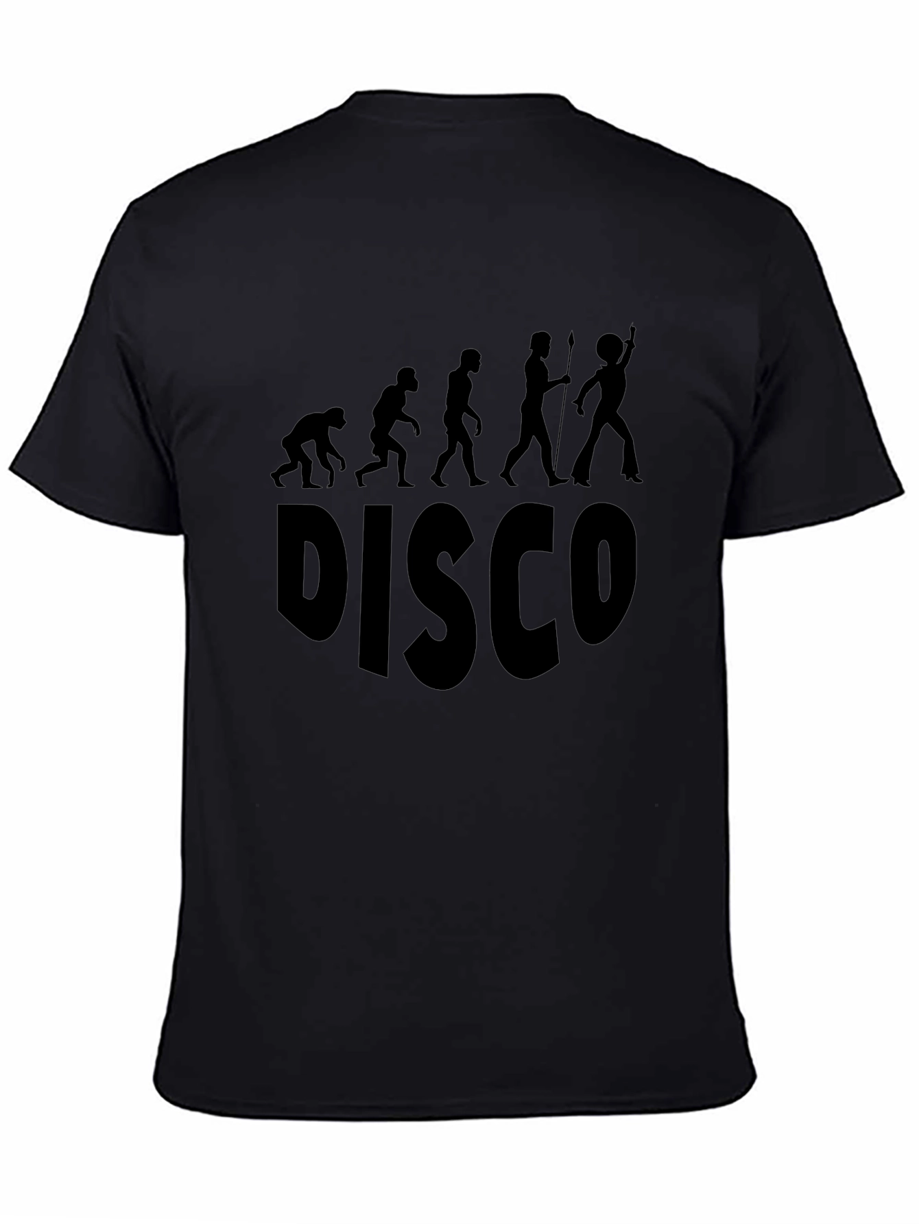 Evolution of Disco Graphic T-Shirt
