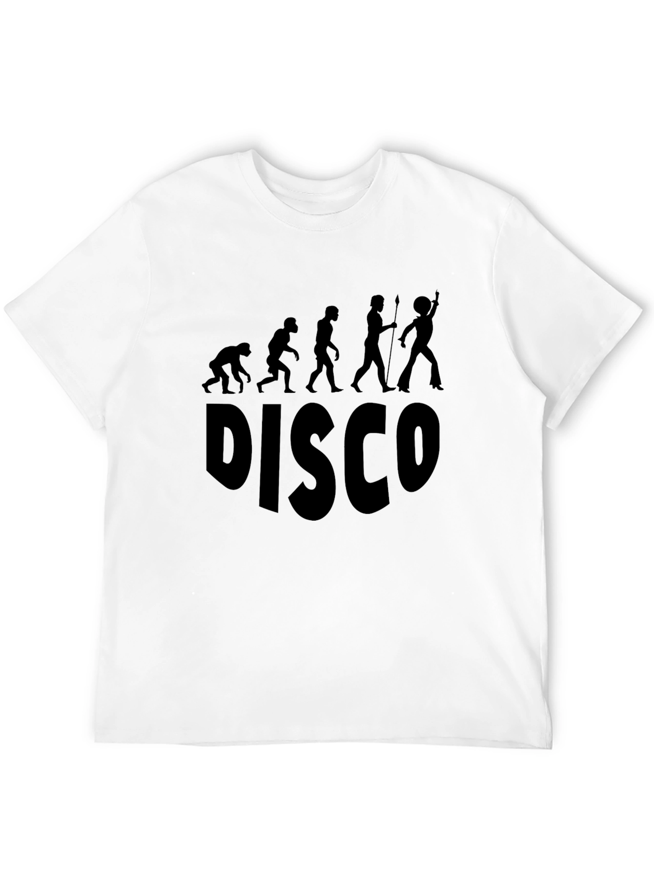 Evolution of Disco Graphic T-Shirt