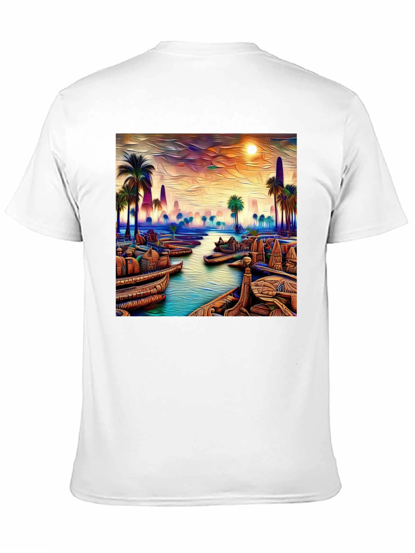 Tropical River T-Shirt