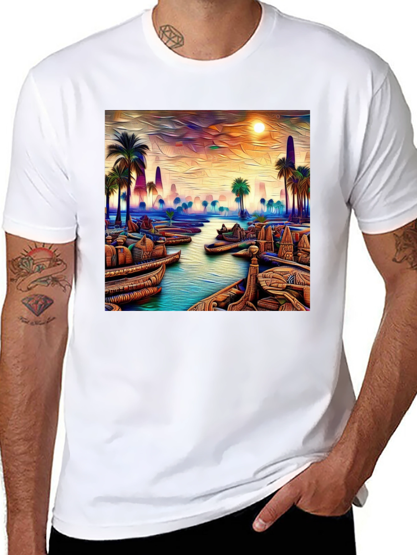 Tropical River T-Shirt