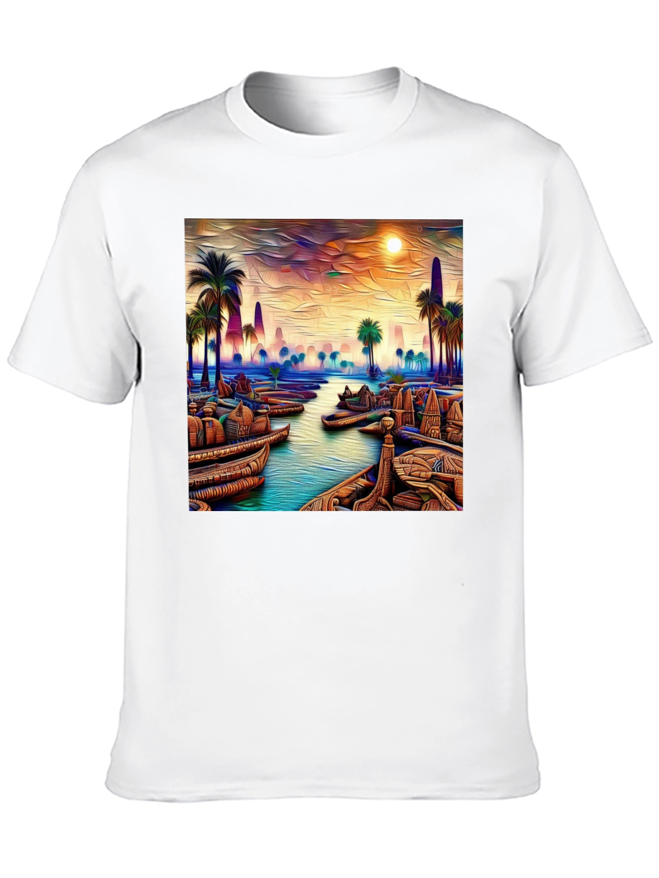 Tropical River T-Shirt
