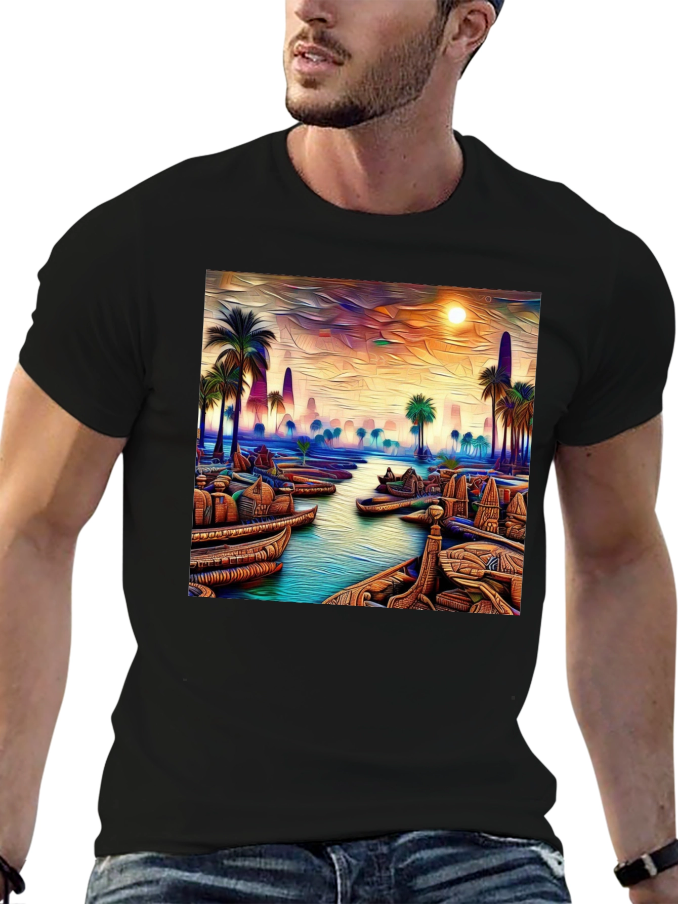 Tropical River T-Shirt