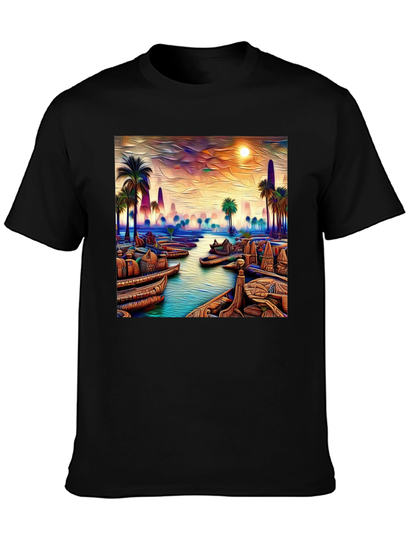 Tropical River T-Shirt