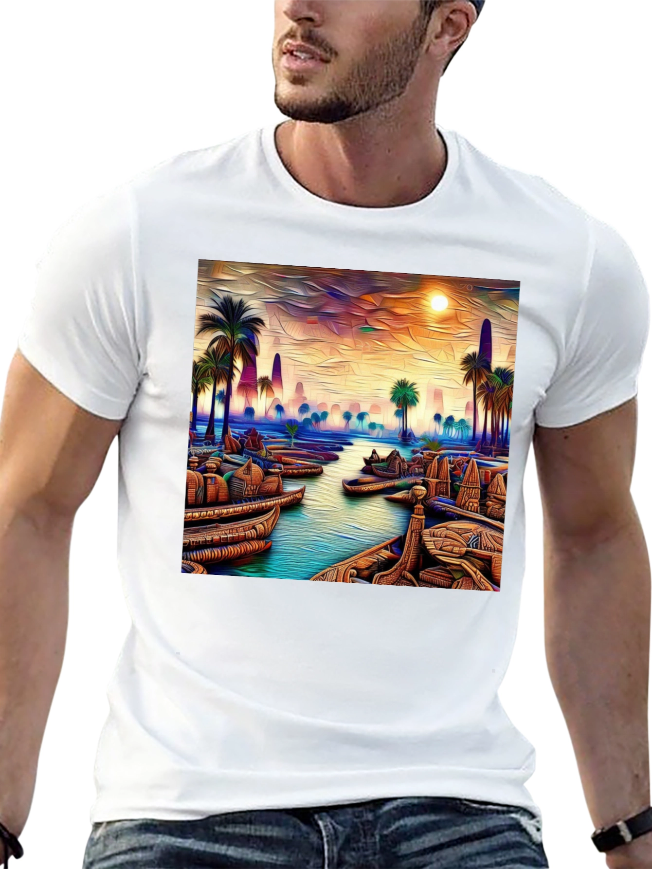 Tropical River T-Shirt