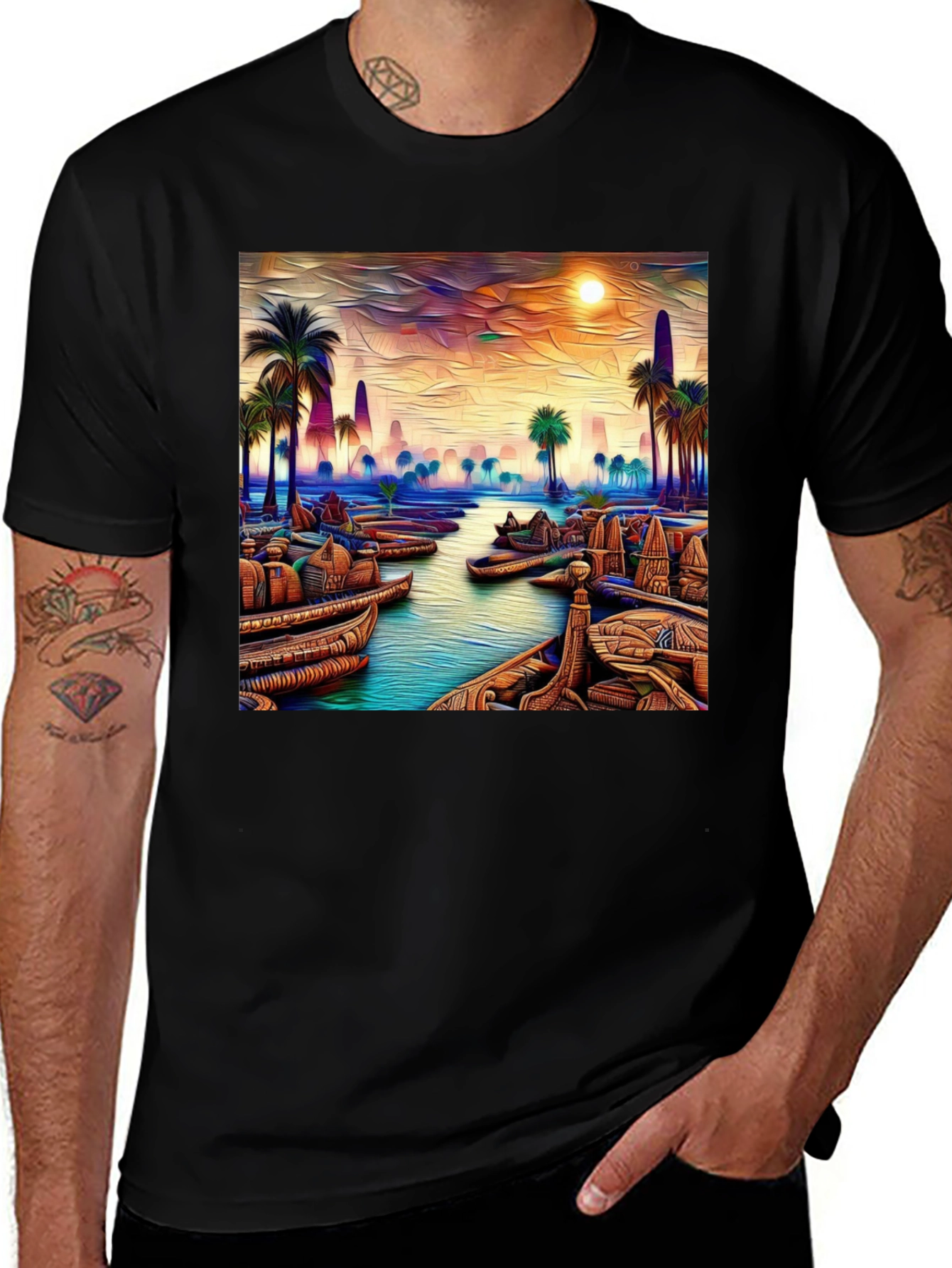 Tropical River T-Shirt