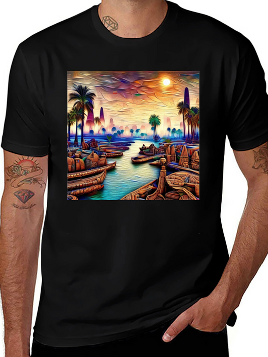 Tropical River T-Shirt